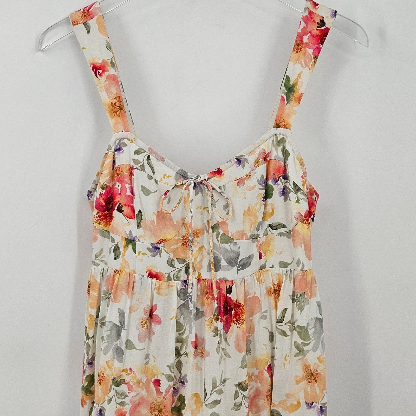Other NEW Yumi Kim Women's Pink Charli Dress Floral Print Maxi 3X Size 3XL / US 20-22 - 3 Thumbnail