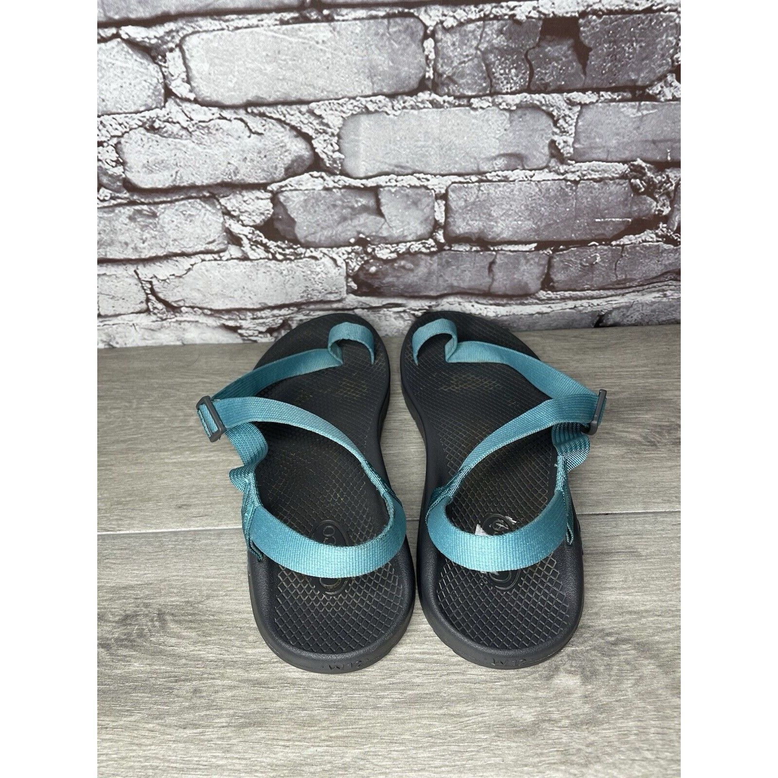 Chaco Chaco Bodhi Storm Blue Textile Toe Loop Hiking Sandals Men 1 Size US 12 / EU 45 - 4 Thumbnail