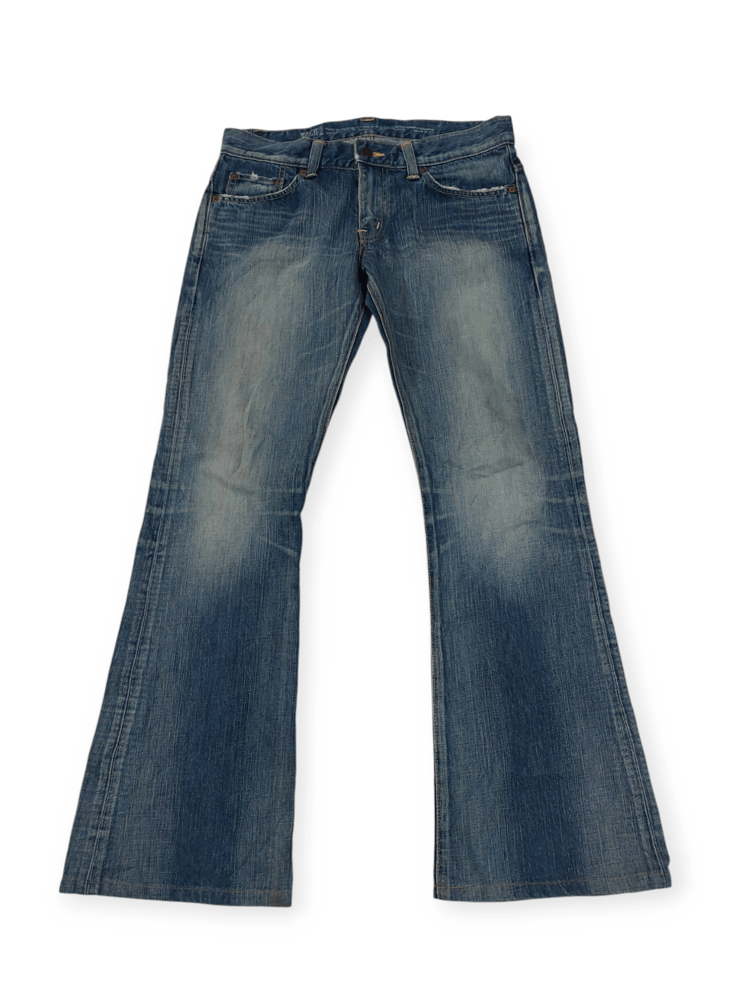 Edwin Edwin Japanese Super Flare Denim Size US 32 / EU 48 - 2 Thumbnail