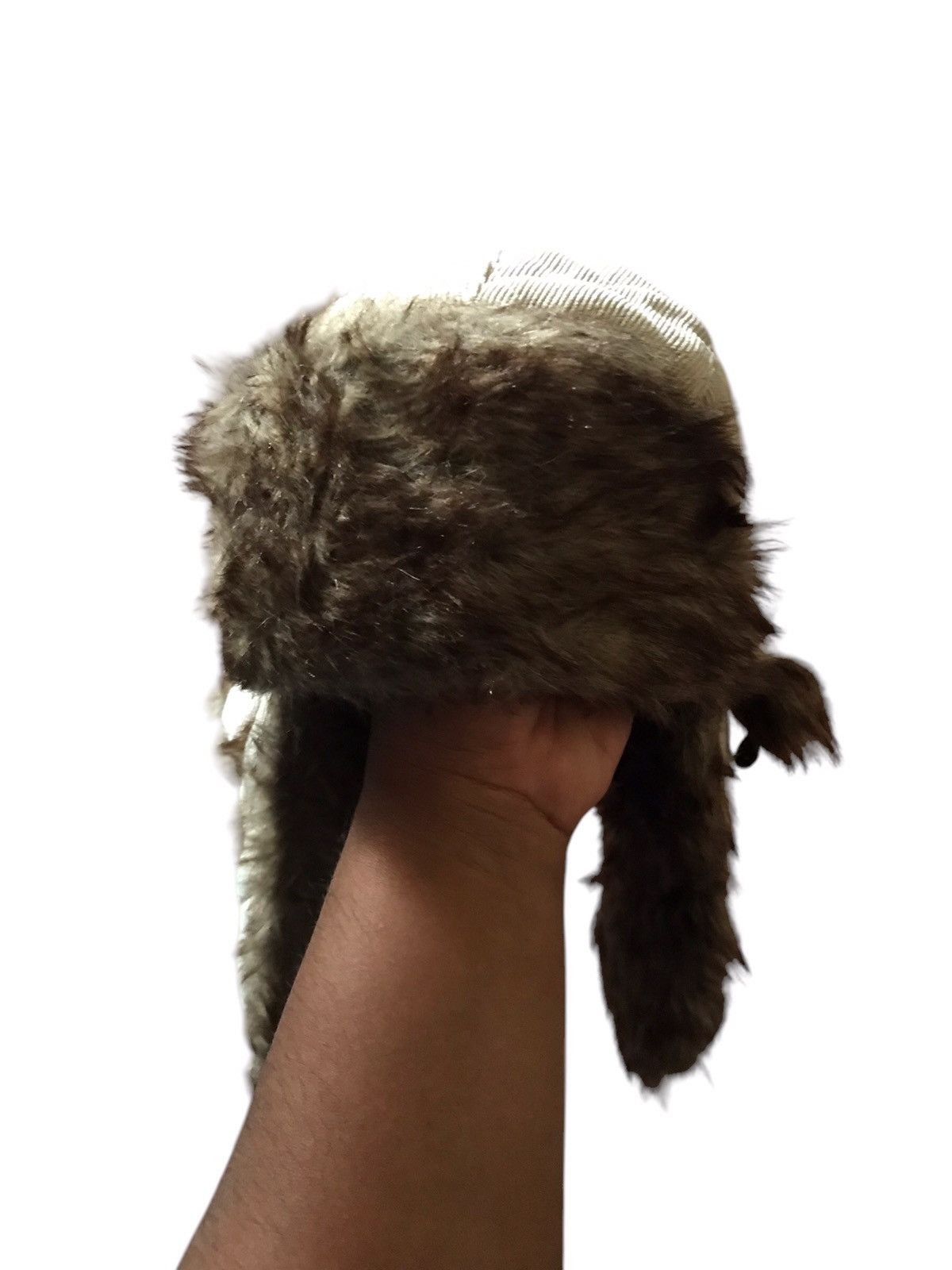 14th Addiction × If Six Was Nine Y2K vintage faux fur ushanka vintage fuzzy warm trapper hat Size ONE SIZE - 4 Thumbnail