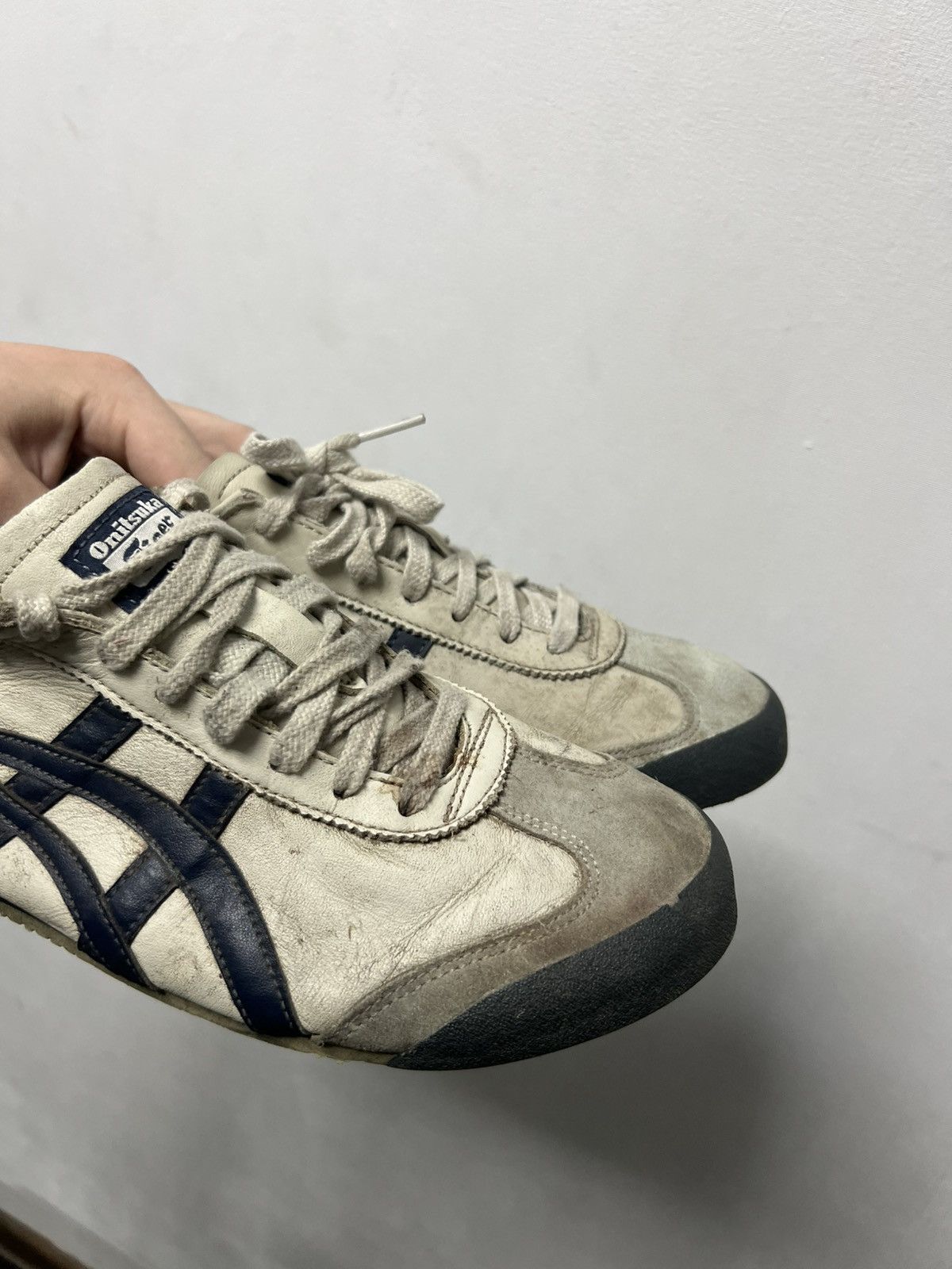 Asics Asics Tiger Onitsuka Sneakers Vintage Y2k Size US 11.5 / EU 44-45 - 7 Thumbnail