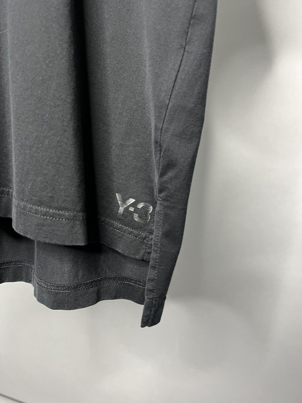 Y-3 Y-3 hooded tshirt Size US L / EU 52-54 / 3 - 9 Thumbnail