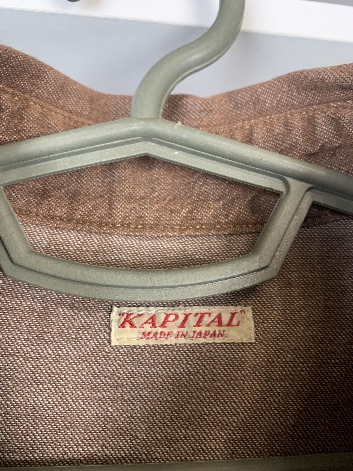 Kapital Made In Japan Western Tight Shirt