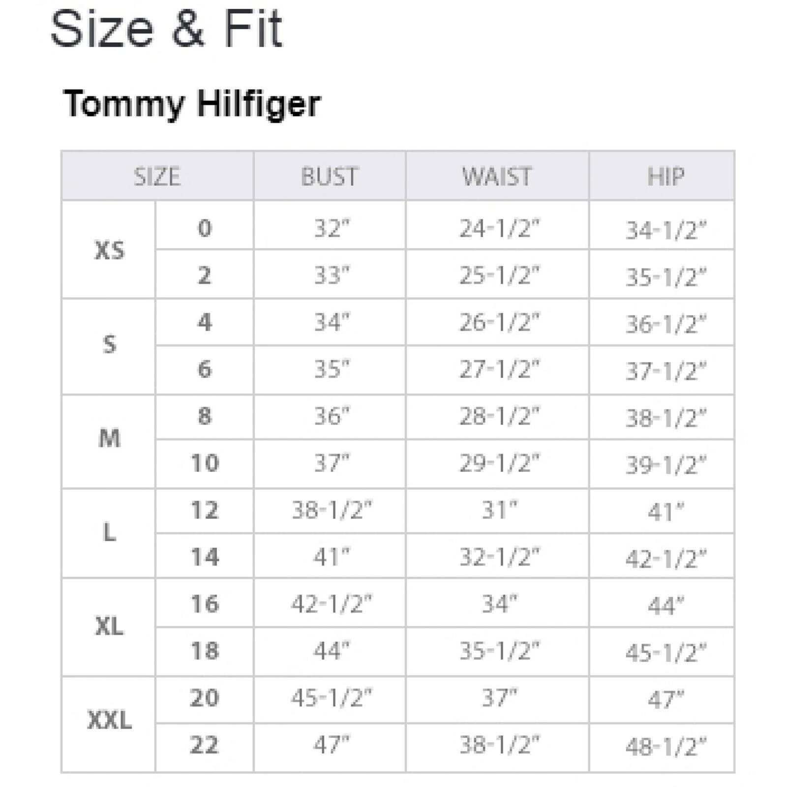 Tommy Hilfiger Nwt Tommy Hilfiger V Neck Dress A4ik118e Bronze / Black 10 Size L / US 10 / IT 46 - 7 Thumbnail