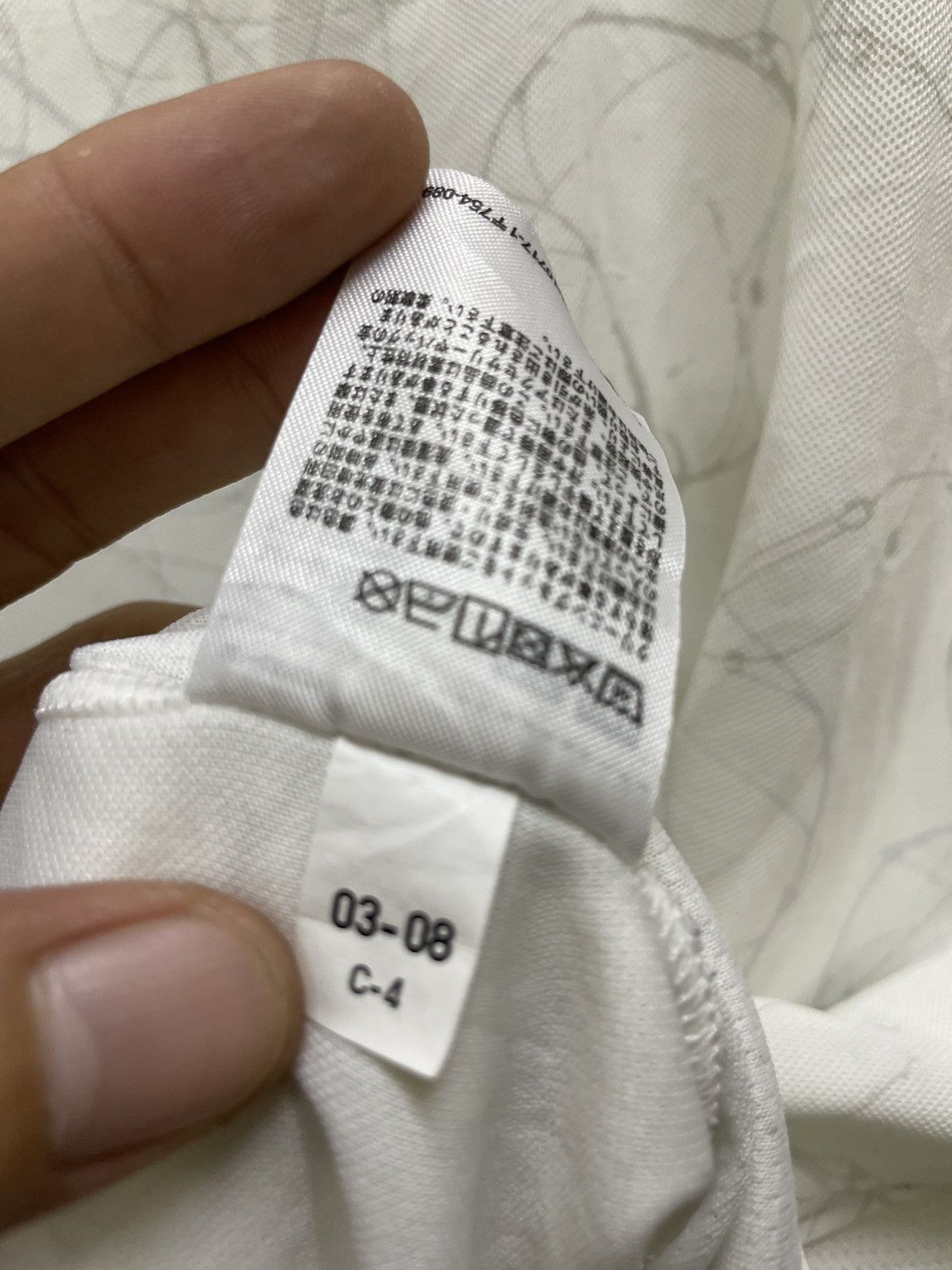 Futura FUTURA LABORATORIES HALF ZIPPER TEE Size US XL / EU 56 / 4 - 6 Thumbnail