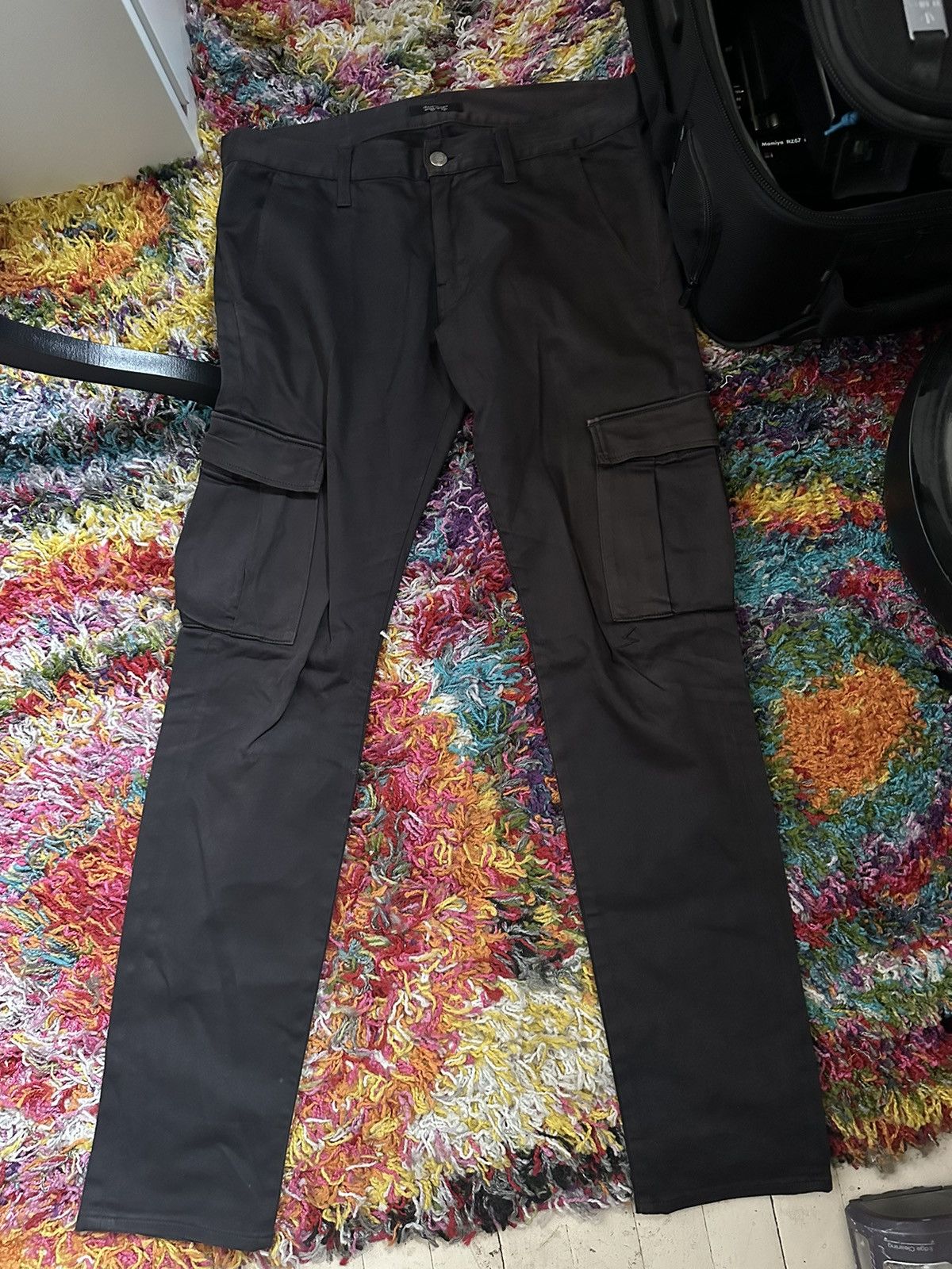 image of Undercover Cargos in Black, Men's (Size 30)