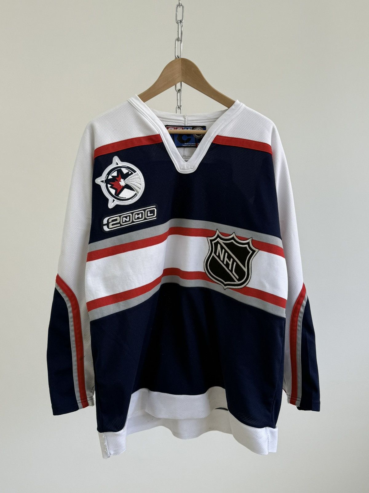 NHL Vintage CCM All Star NHL Hockey Jersey Size US L / EU 52-54 / 3 - 1 Thumbnail