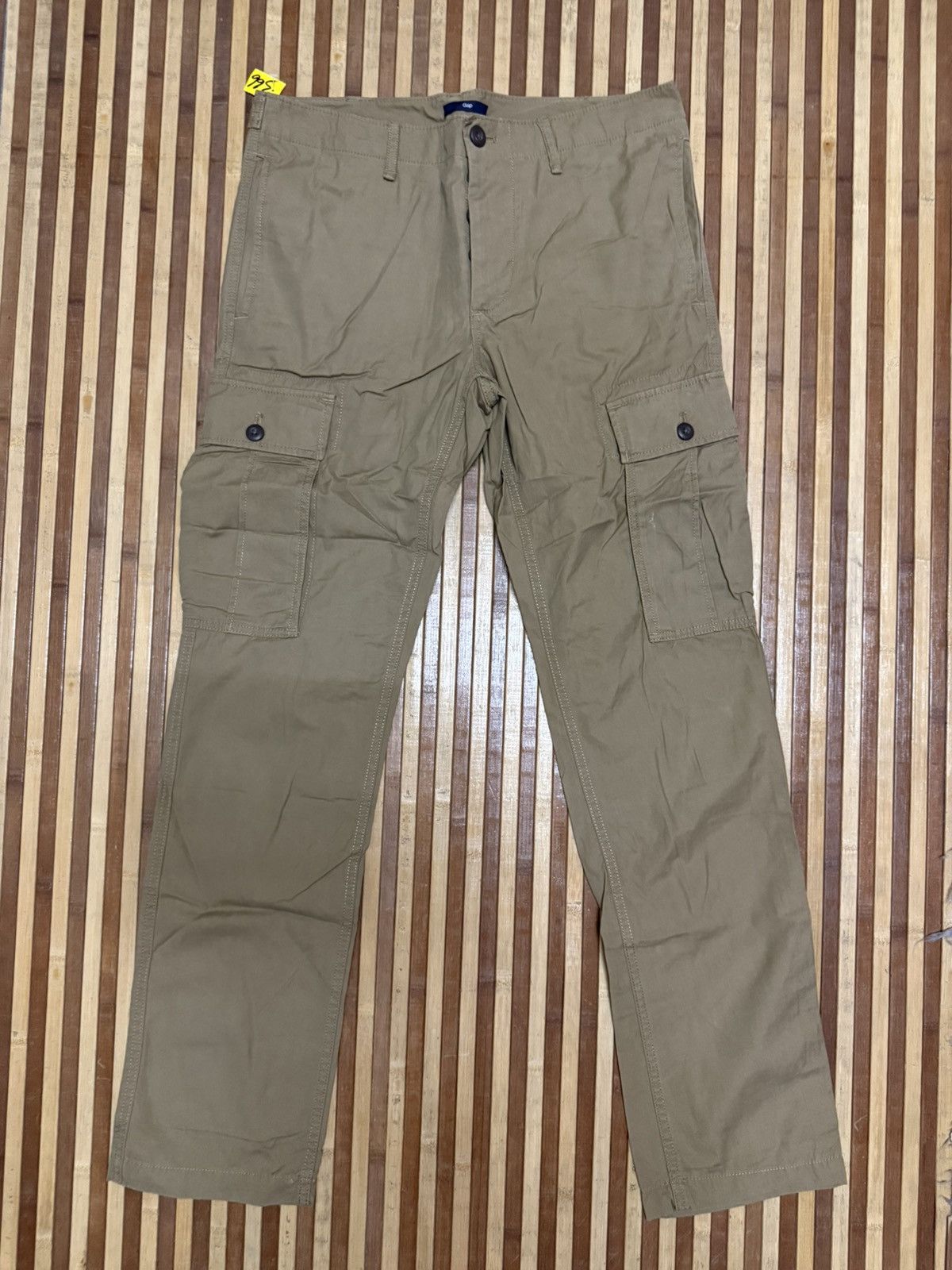 Gap Gap Cargo Pants W33X31.5 /Streetwear/ 6 Pocket / Multipocket Size US 33 - 2 Thumbnail