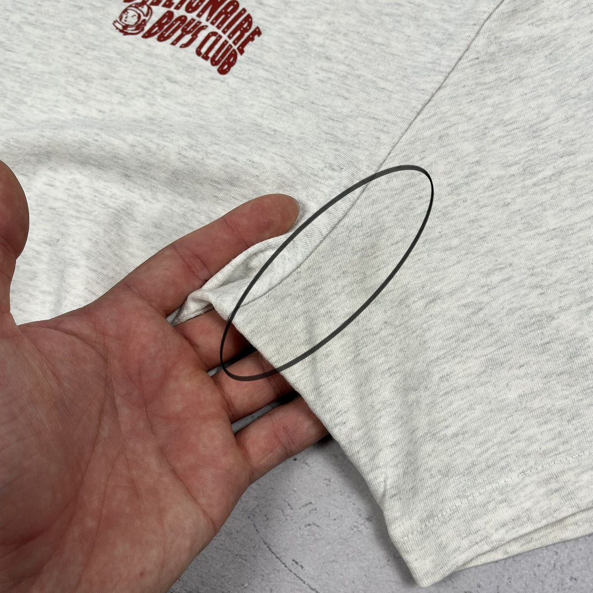 Billionaire Boys Club Billionaire Boys Club astronaut logo tee Size US S / EU 44-46 / 1 - 16 Thumbnail