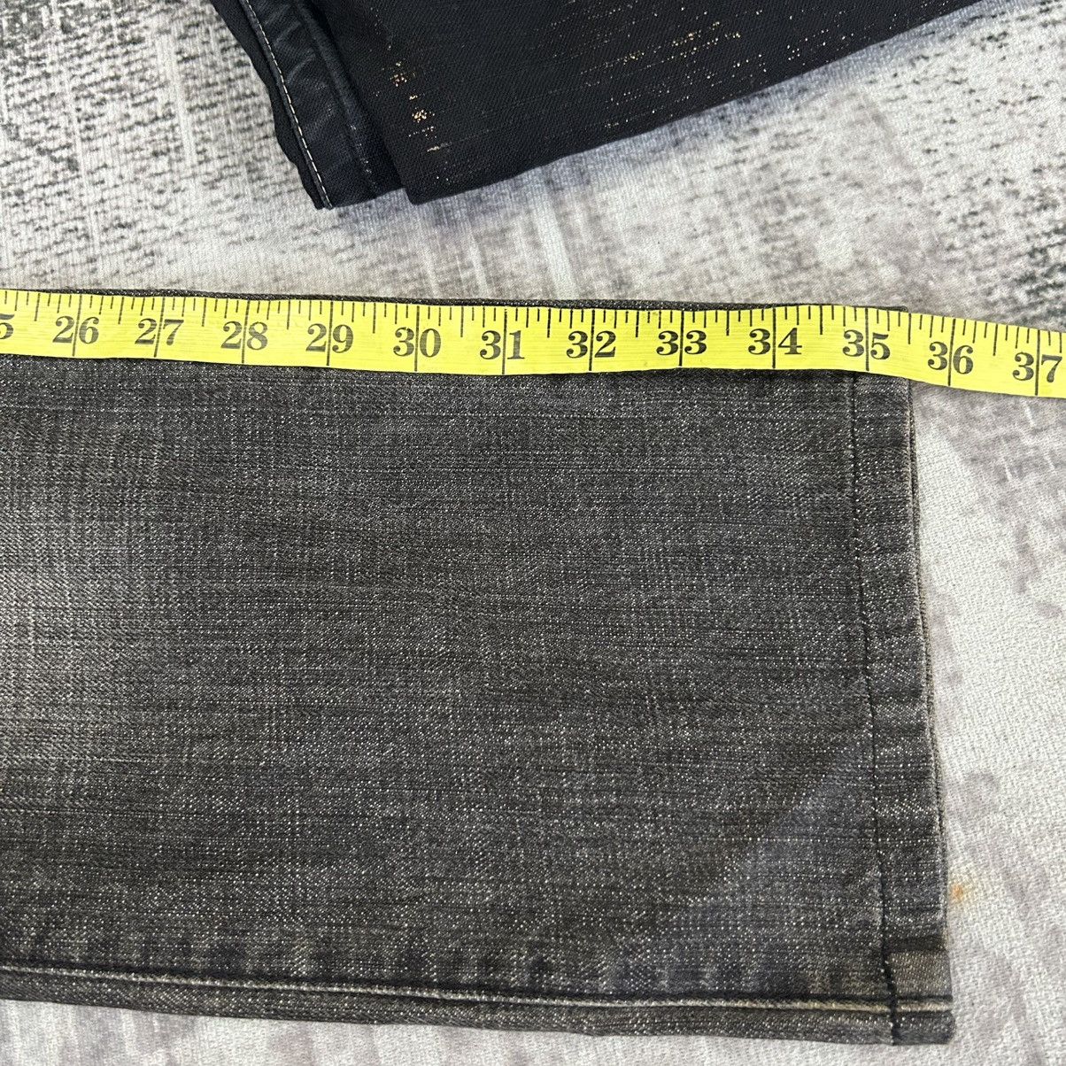 14th Addiction Y2k Double Waist Spinash Jeans Size US 31 - 22 Thumbnail