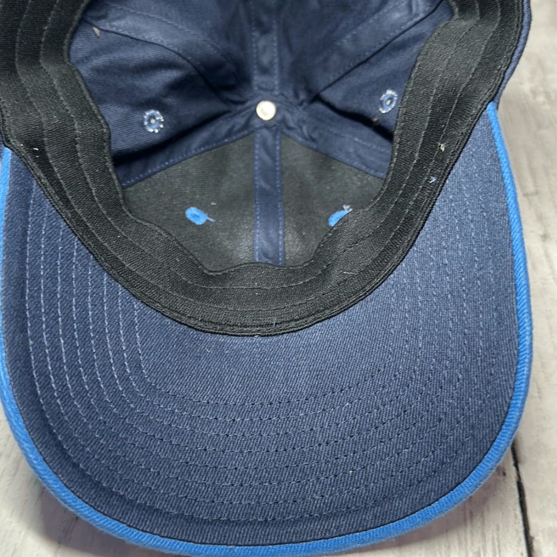Adidas Adidas TaylorMade Blue Golf Hat L/XL Men One Size Multicolor Snapback Size ONE SIZE - 6 Thumbnail