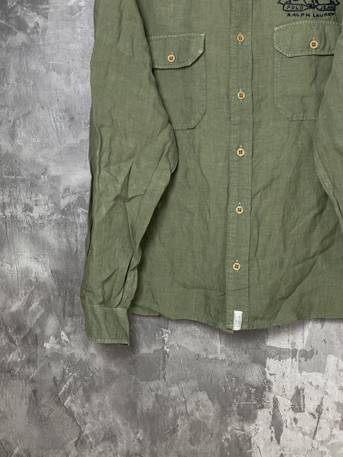 Polo Ralph Lauren × Ralph Lauren × Vintage Polo Ralph Lauren casual over shirt jacket quilt Size US L / EU 52-54 / 3 - 5 Thumbnail