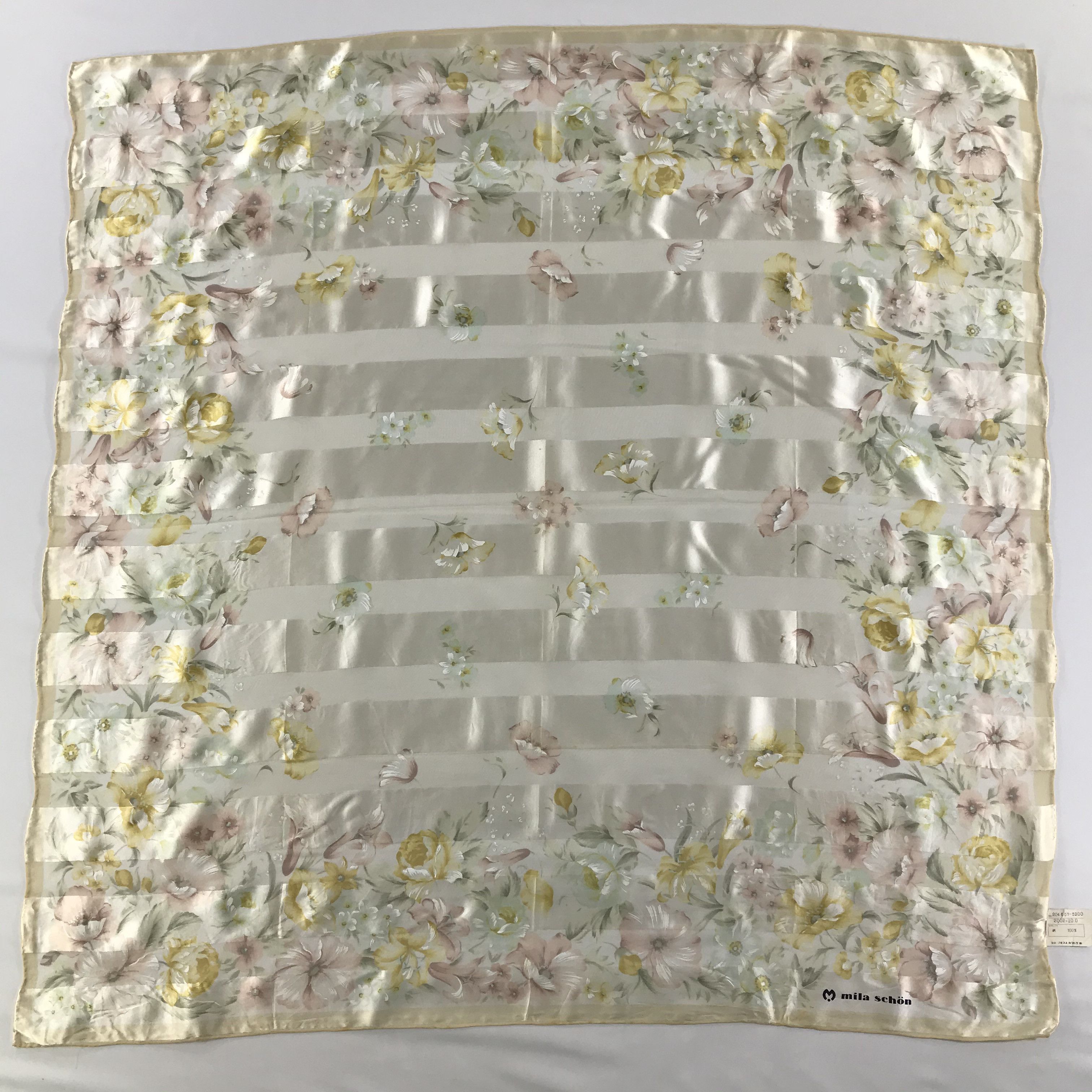Mila Schon Vintage Mila Schon Silk Scarf Size ONE SIZE - 2 Thumbnail