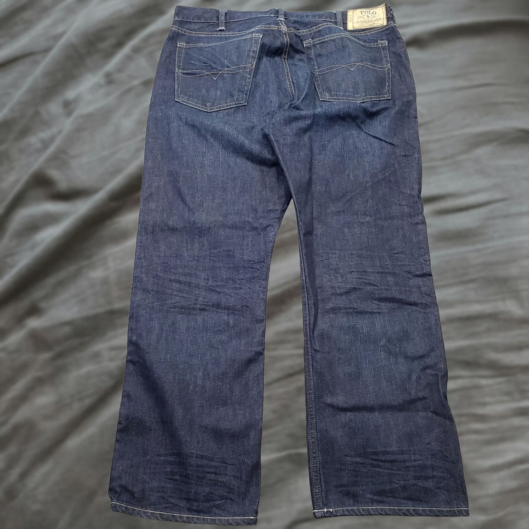 Polo Ralph Lauren Polo Ralph Lauren Jeans Men 38/30 Blue Denim Streetwear Straight Leg Medium Wash Size US M / EU 48-50 / 2 - 1 Thumbnail