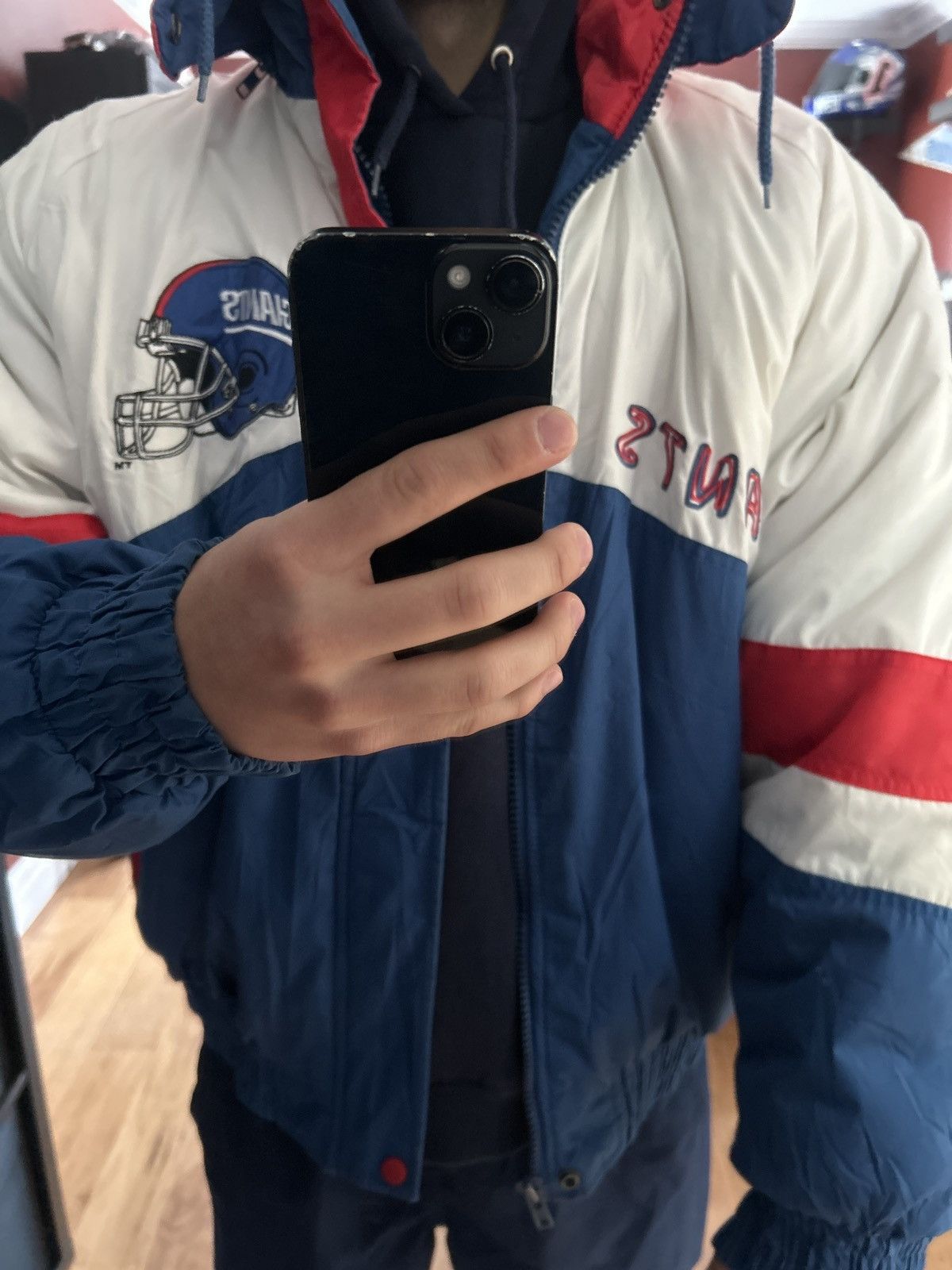 Pro Player NY Giants jacket Size US L / EU 52-54 / 3 - 13 Thumbnail