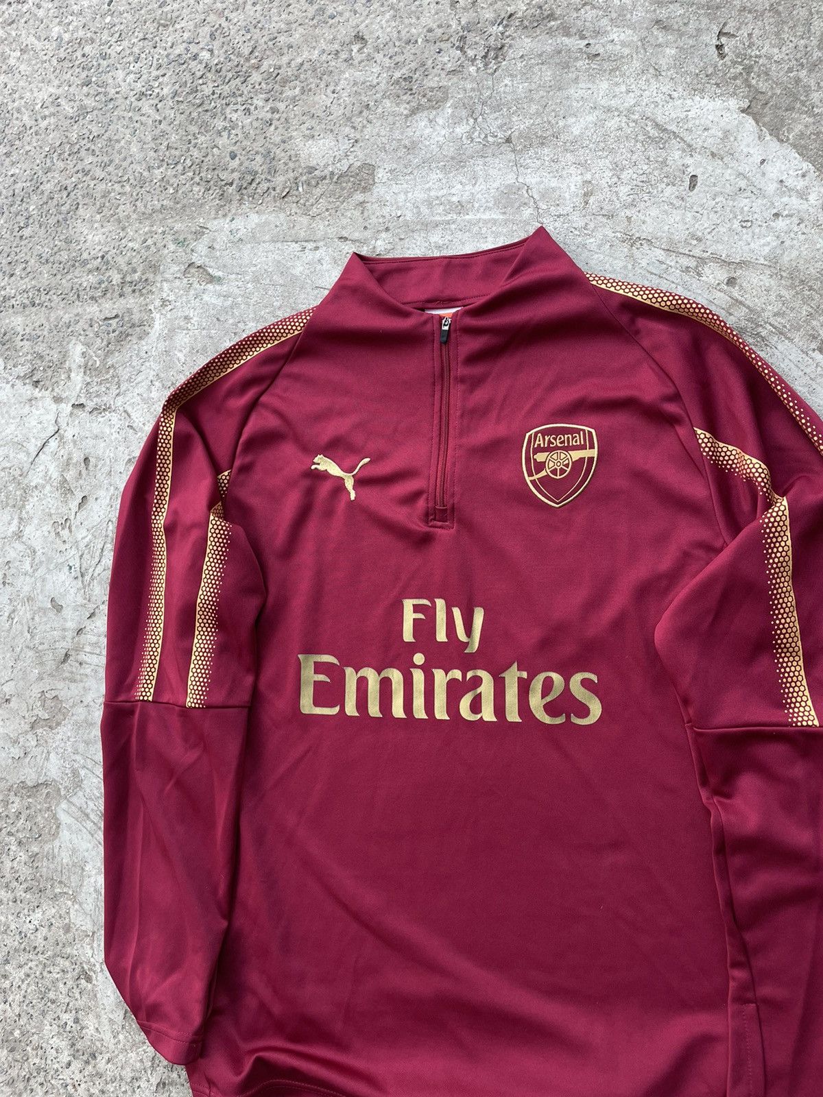 Other Arsenal London Soccer Sweatshirt Jersey Y2K Blokecore Size US XL / EU 56 / 4 - 3 Thumbnail