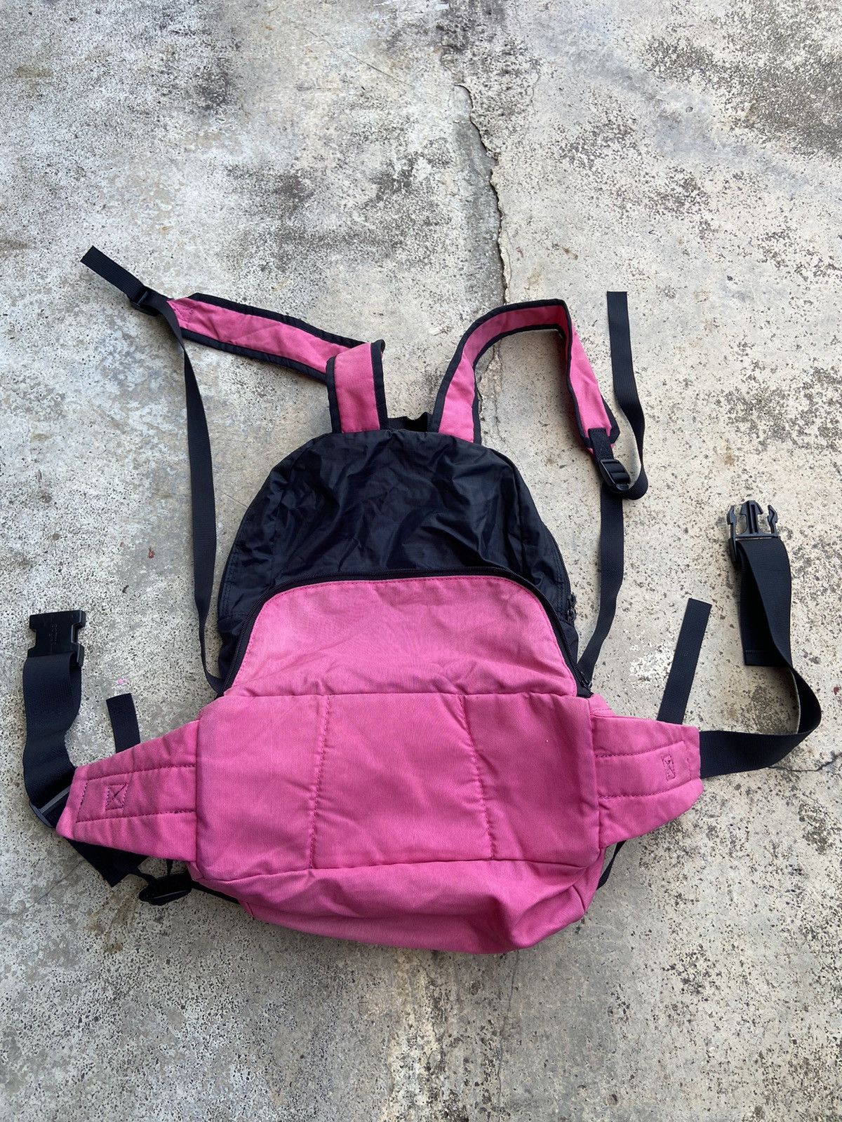 Hysteric Glamour Archive HG "ALCOHOLIC EXTRA" CONVERTIBLE WAIST BAG BACKPACK Size ONE SIZE - 6 Thumbnail