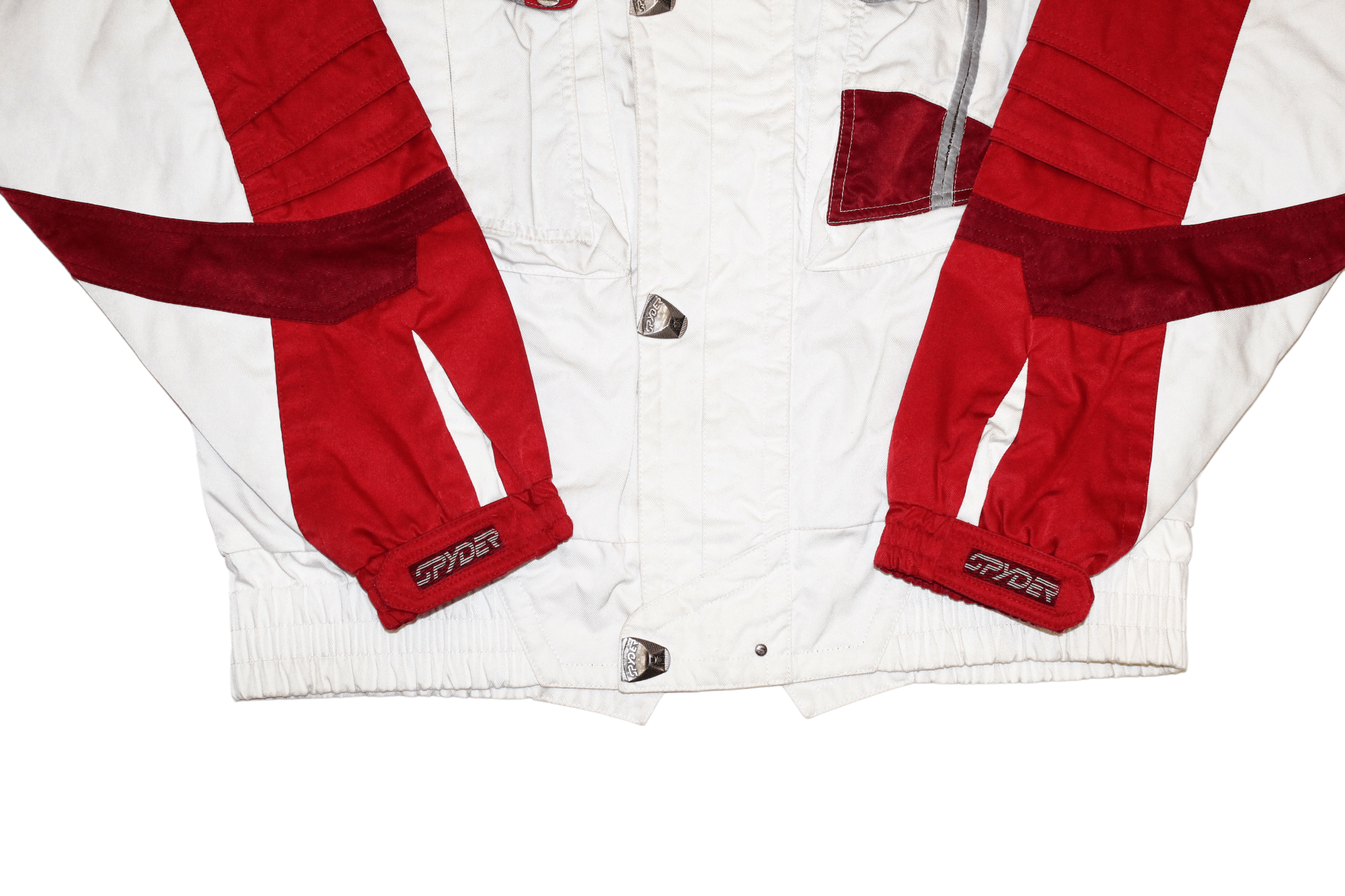 Spyder VTG🔥 Spyder USA Thinsulate 2in1 Ski Jacket removable sleeve Size US L / EU 52-54 / 3 - 8 Thumbnail