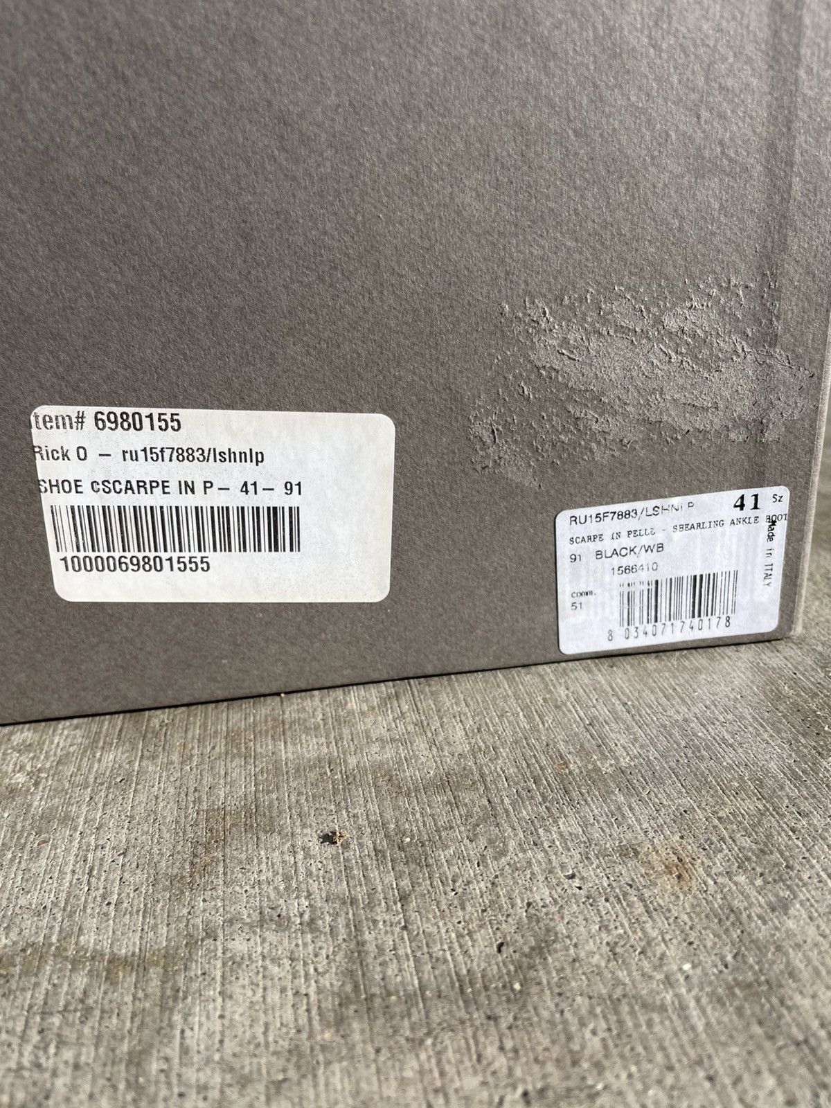 Rick Owens Rick Owens Shearling Ankle Boots Size US 8.5 / EU 41-42 - 9 Thumbnail