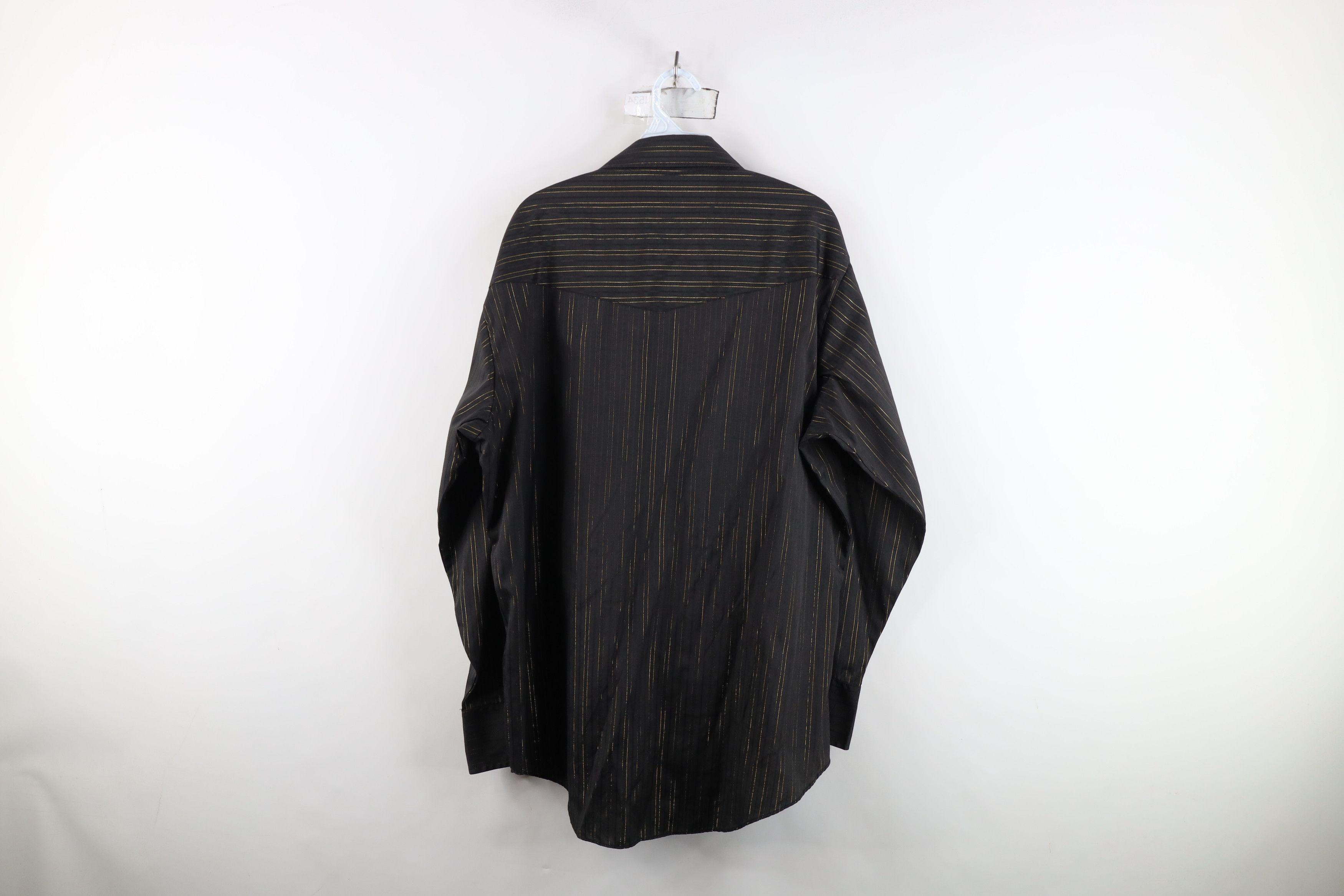 Vintage Vintage 90s Streetwear Striped Western Cowboy Button Shirt Size US XL / EU 56 / 4 - 11 Thumbnail