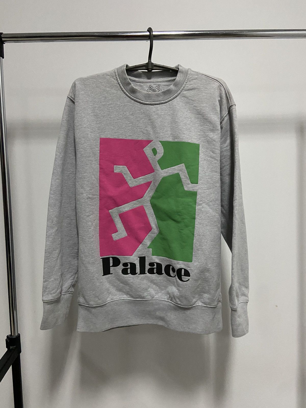 Palace Palace p(iss) head big print sweatshirt logo vintage Size US S / EU 44-46 / 1 - 1 Thumbnail
