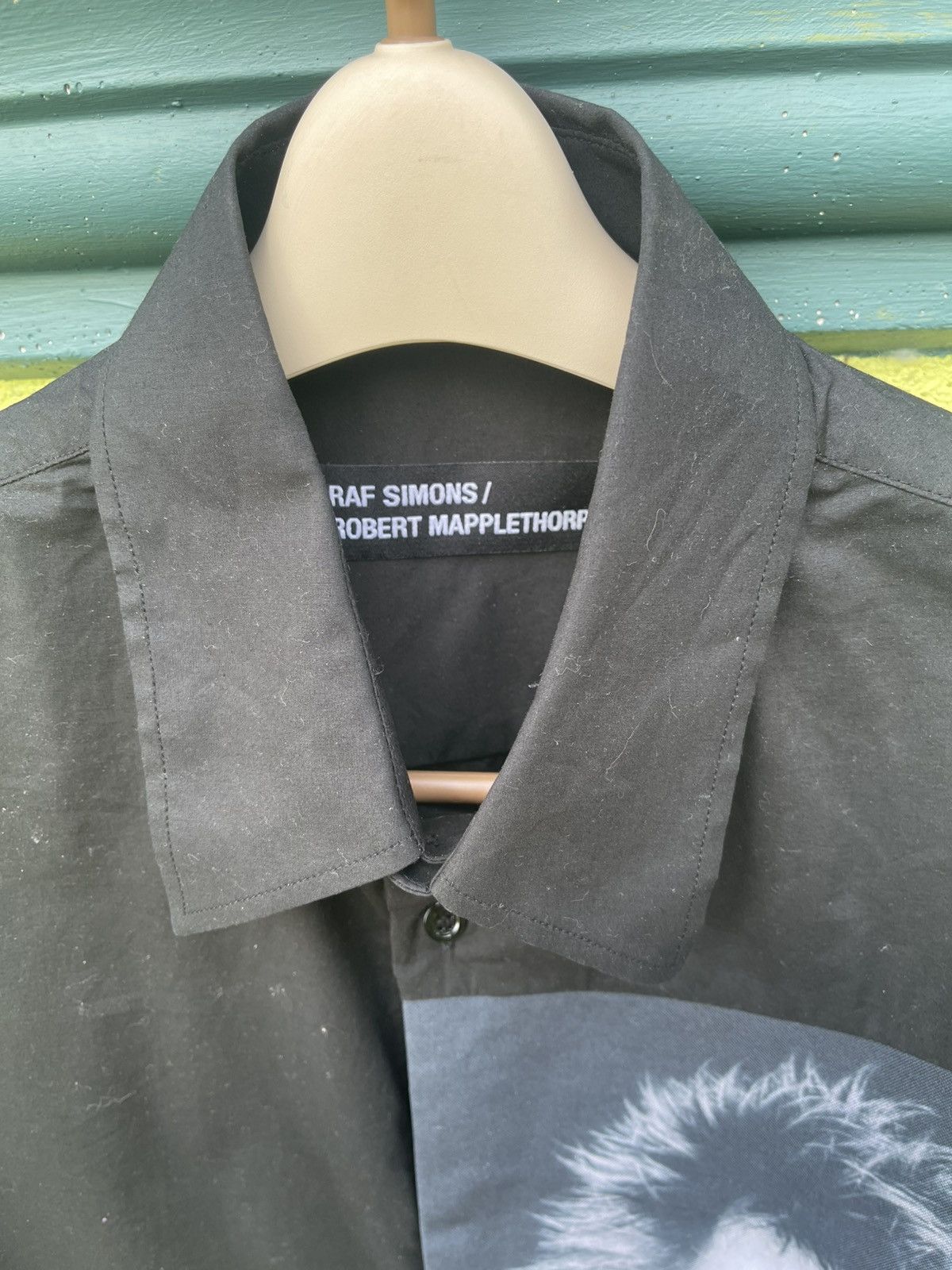 OFFER‼️Raf simons 2017SS Robert Mapplethorpe