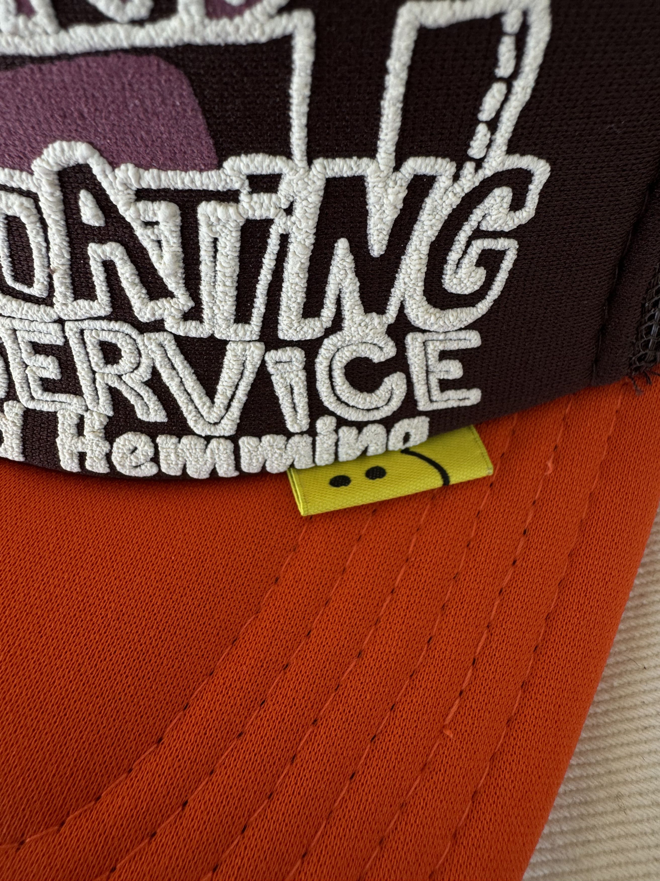 Kapital Kapital Denim Coating Service Hat Size ONE SIZE - 3 Thumbnail