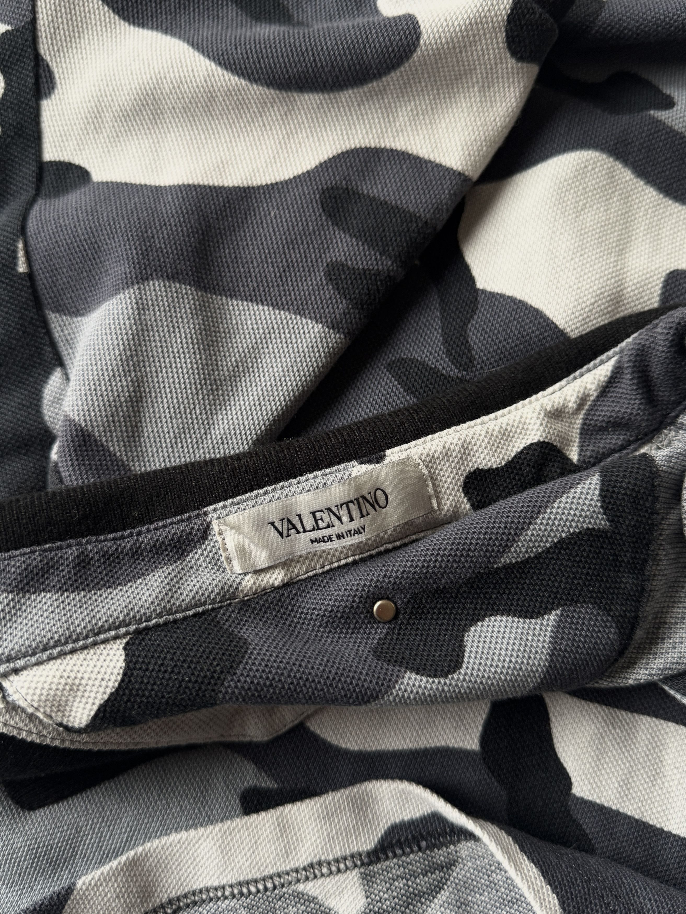 Valentino Camo Polo