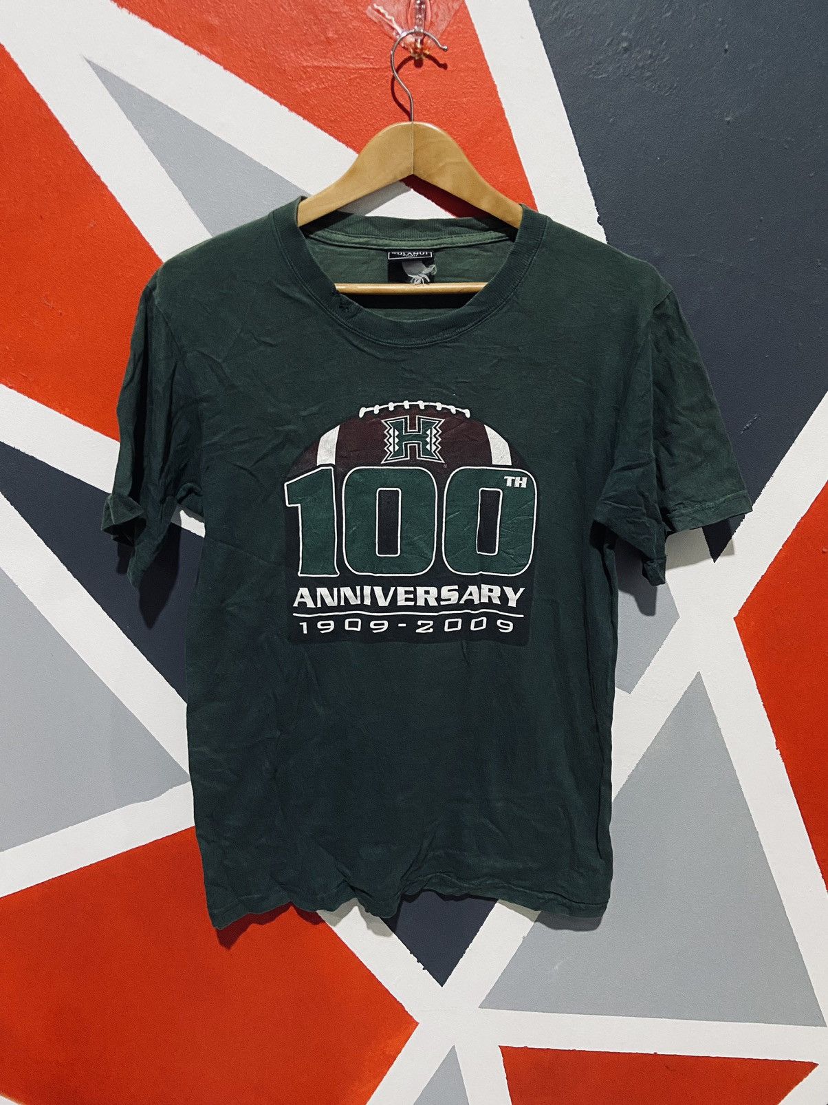 Vintage Vintage Kulanui Hawaii Tee Size US M / EU 48-50 / 2 - 1 Thumbnail