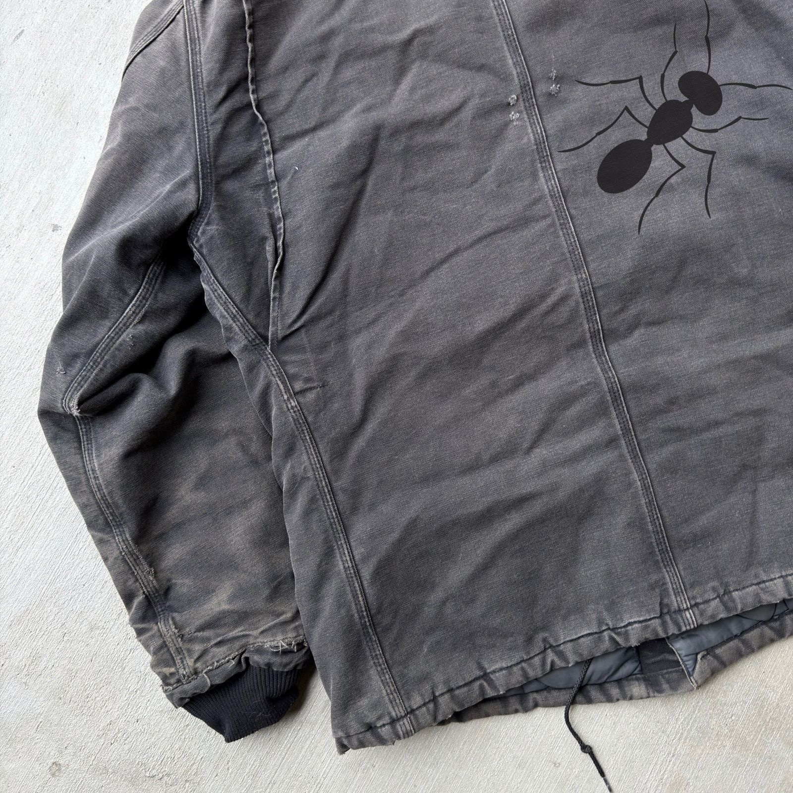 Carhartt × Vintage Carhartt black arctic work wear jacket Size US XL / EU 56 / 4 - 7 Thumbnail