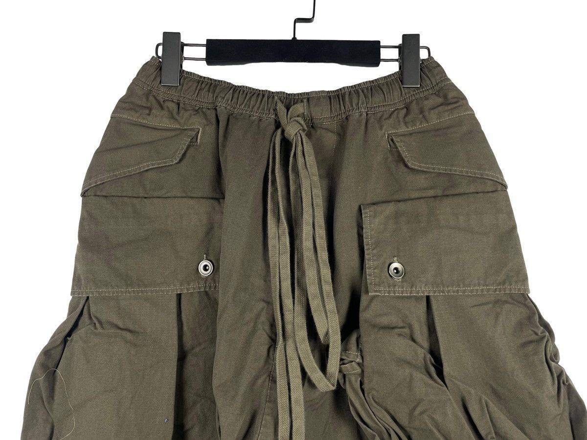 Julius Julius_7 “Mamuthones” Cargo Shorts Size US 32 / EU 48 - 3 Thumbnail