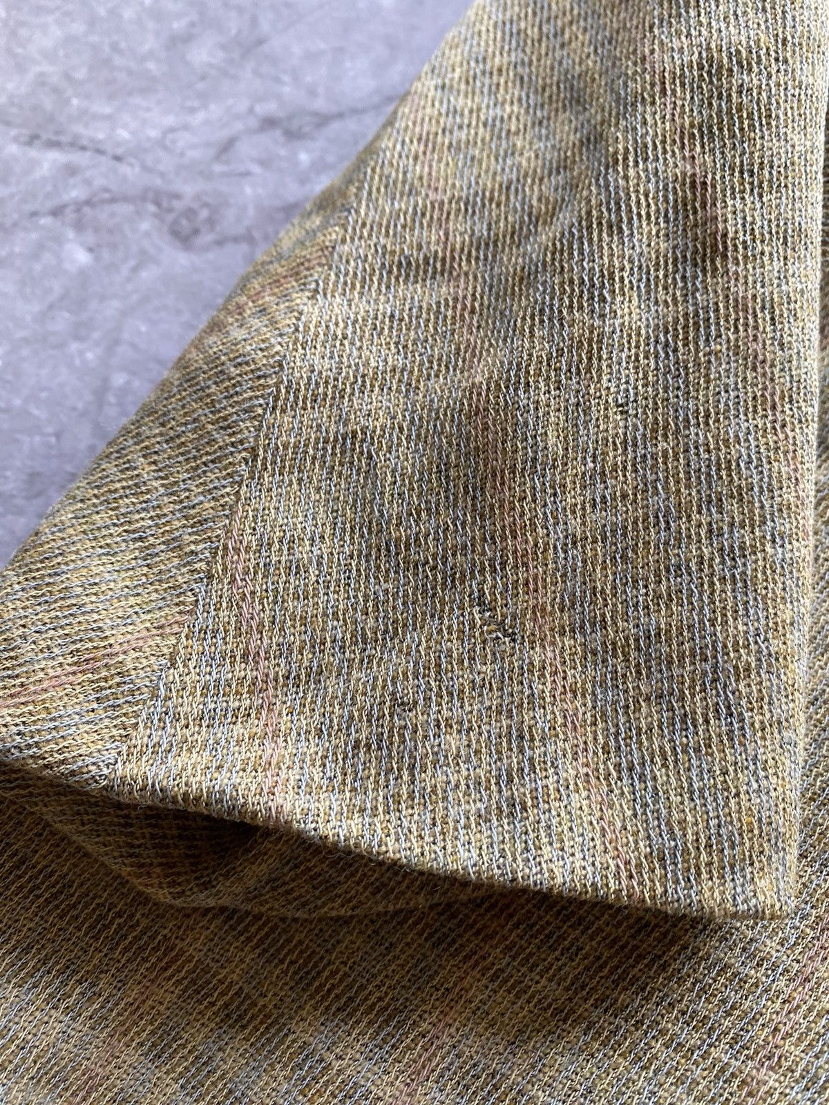 Jil Sander Vintage Jil Sander Wool Blend Nova Check Viskose Blazer Size XS / US 0-2 / IT 36-38 - 7 Thumbnail