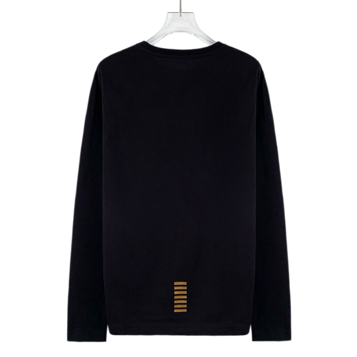 Armani Armani Black Logo Printed Long Sleeve Sweatshirt K26WX Size US M / EU 48-50 / 2 - 2 Thumbnail