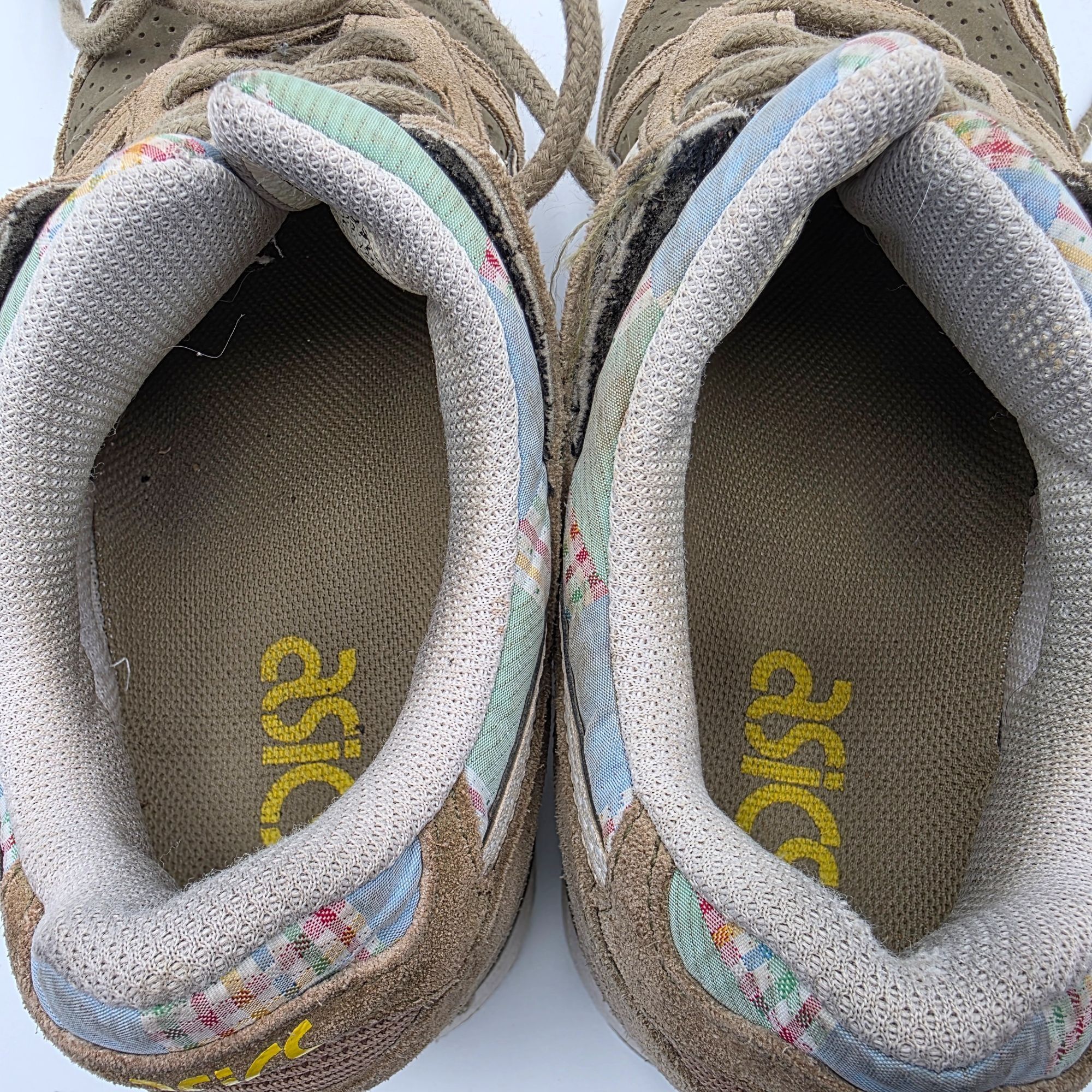 Asics Asics Gel Lyte III Womens Size 7 Light Olive White Sneaker S Size US 7 / IT 37 - 6 Thumbnail