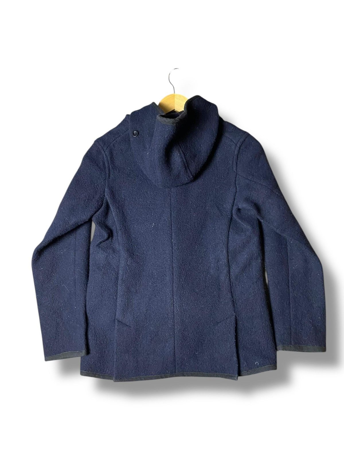 Danton Danton Vetements De Travail Wool Jacket (151) Size US XXS / EU 40 - 4 Thumbnail