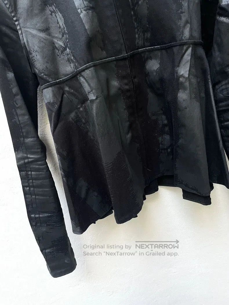 Jean Paul Gaultier Jean Paul Gaultier Dark Splatter Jacket. Size US M / EU 48-50 / 2 - 3 Thumbnail