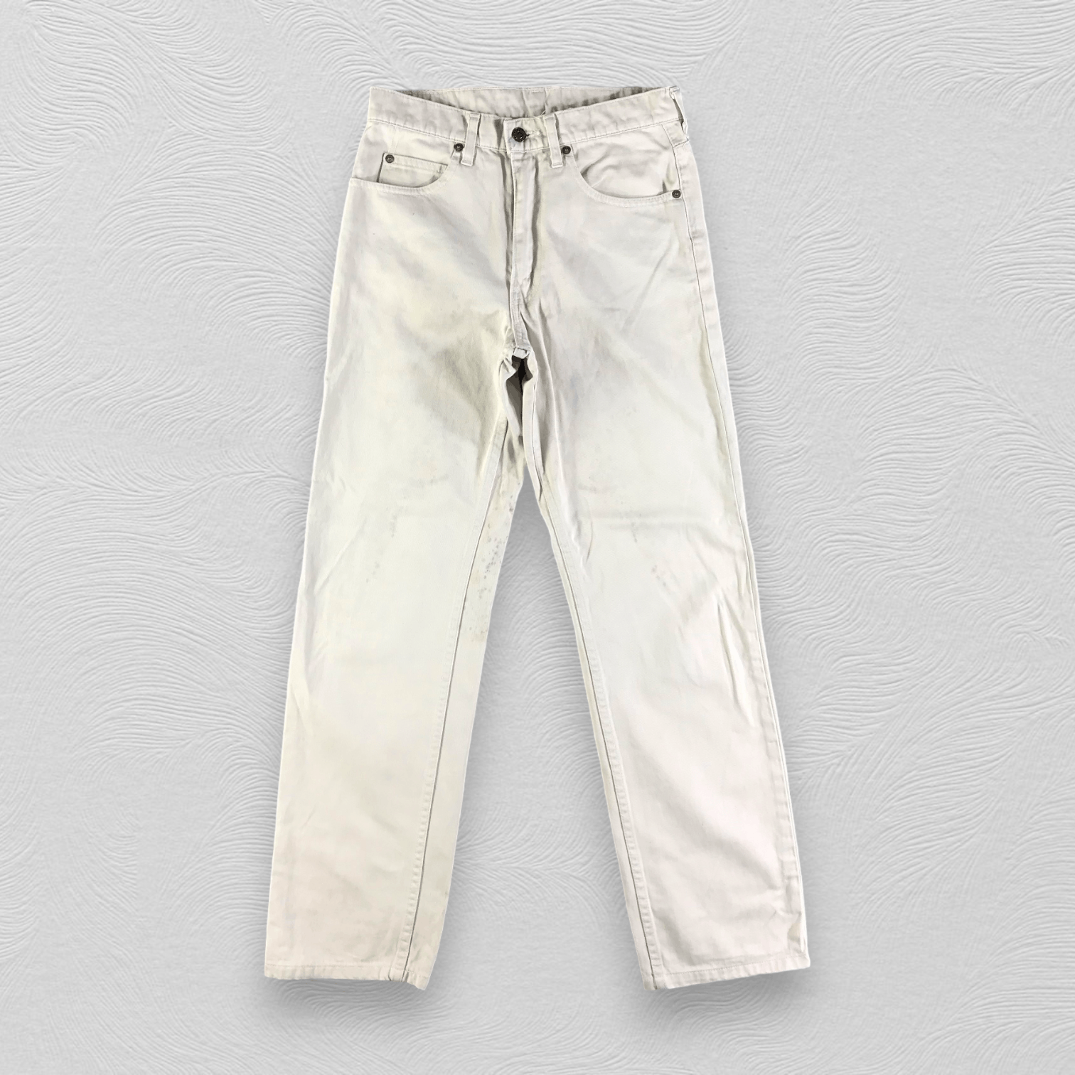 Levi's Vintage Levis 513 Jeans White Tab KJ2991 Size US 28 / EU 44 - 1 Thumbnail