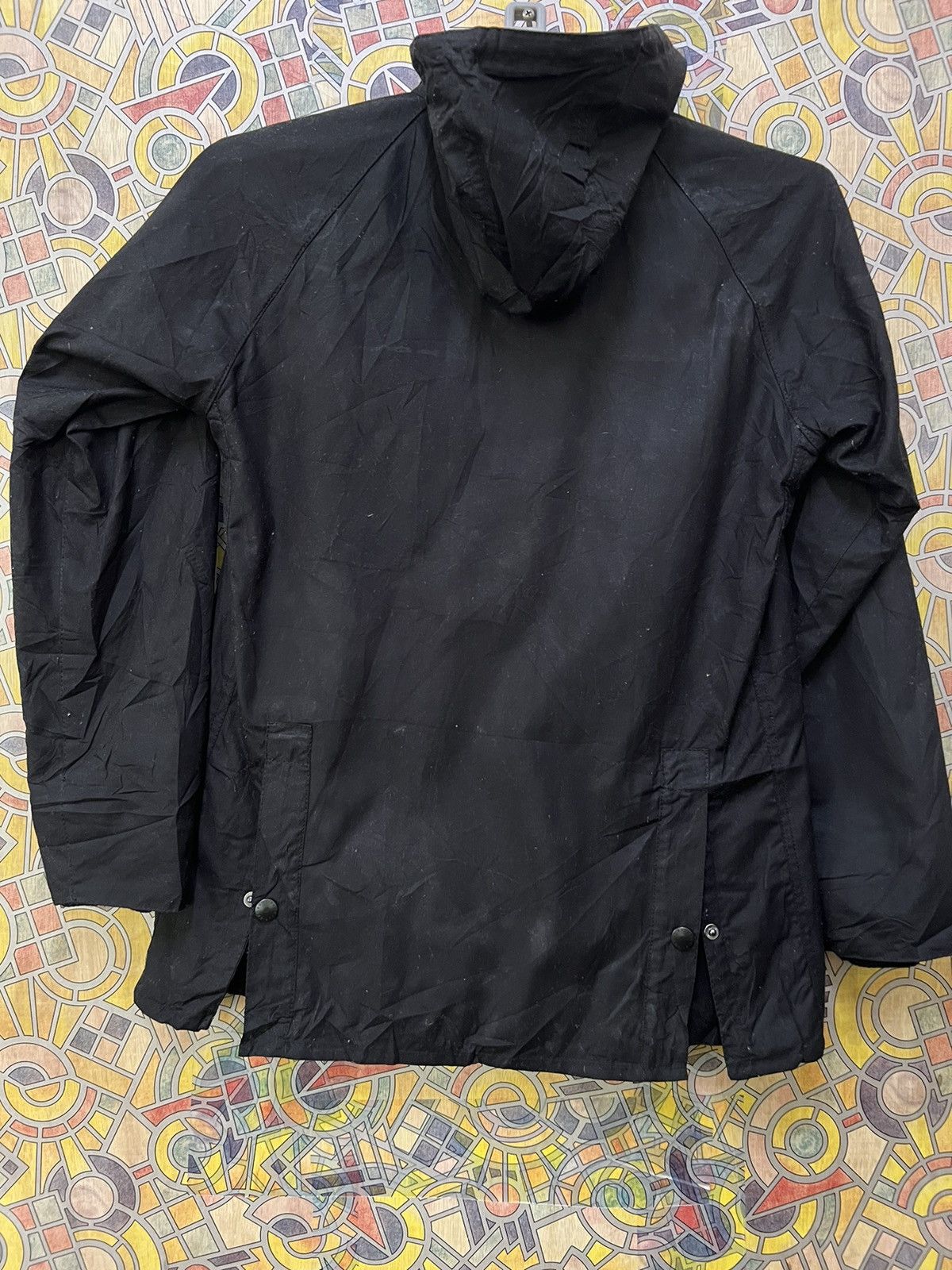 Barbour Vintage Rare Barbour Bulgaria Waxed Jacket Size US S / EU 44-46 / 1 - 9 Thumbnail