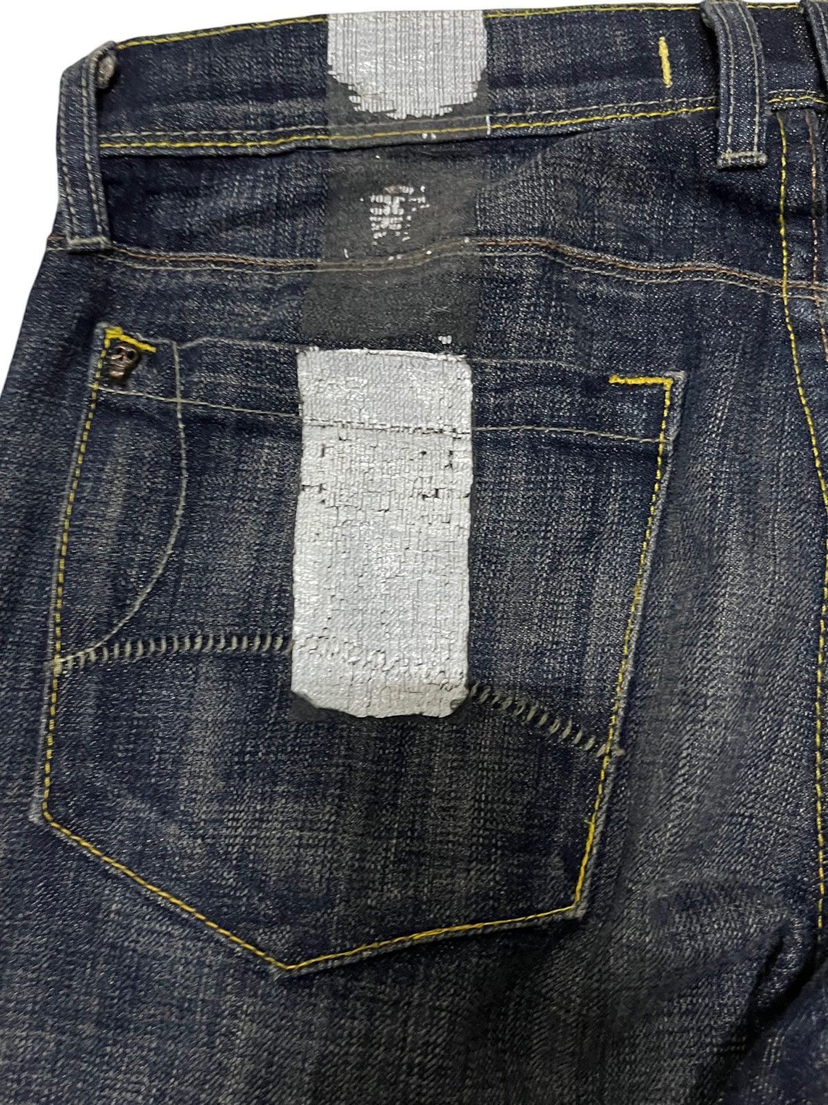Beauty Beast Vintage Juicy Courture X Pacthwork Denim Size US 32 / EU 48 - 7 Thumbnail