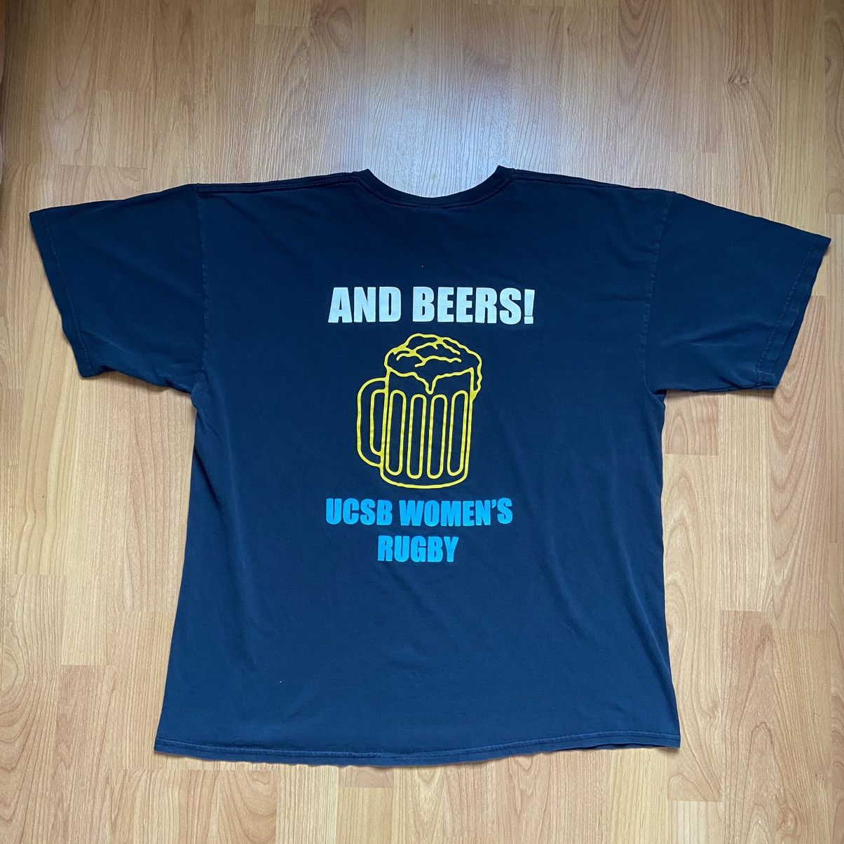 Other UC Santa Barbara Men’s Logo Rugby T-Shirt Size XL Size US XL / EU 56 / 4 - 4 Thumbnail