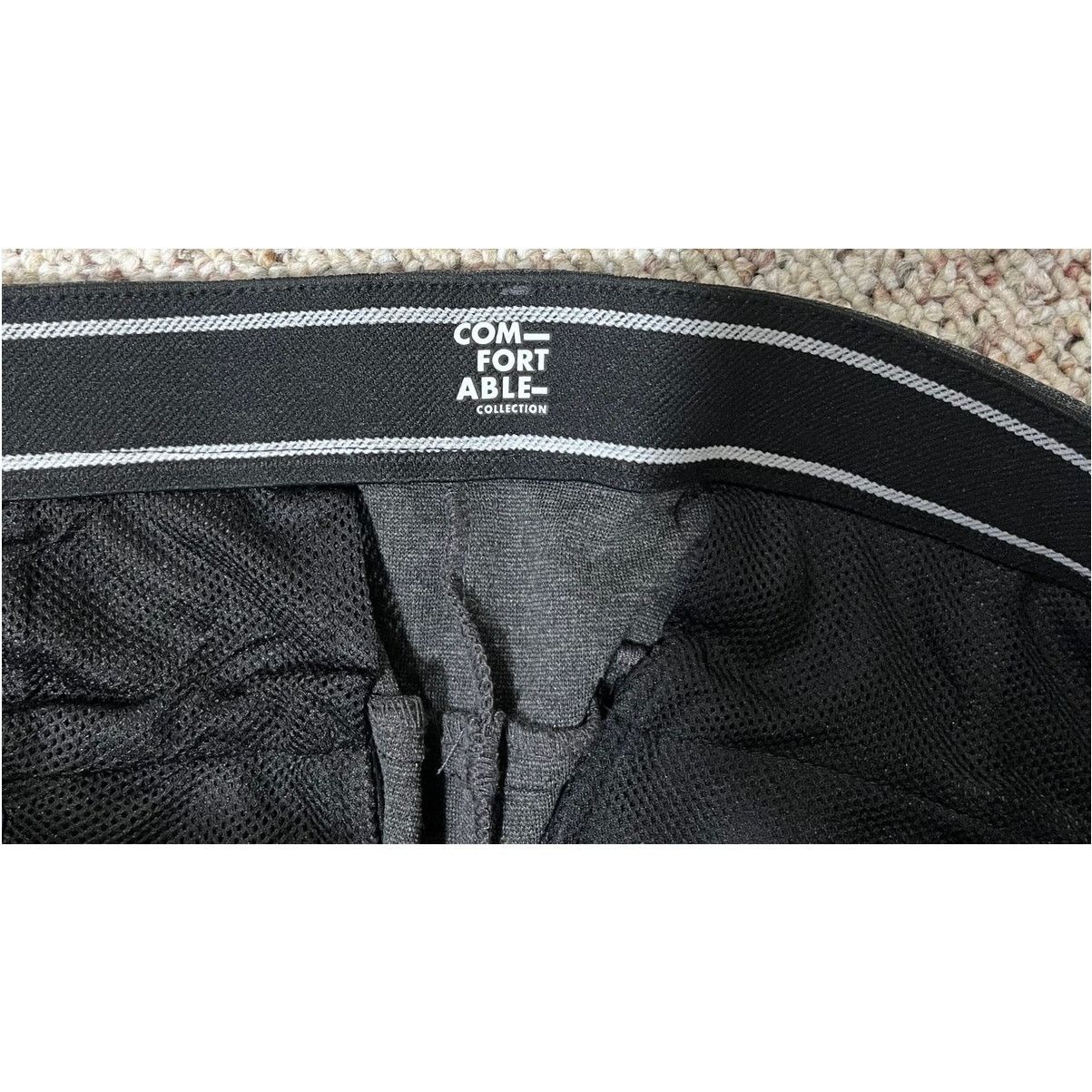Zara NWT Womens Zara Comfortable Collection Gray Pants Size 40 Size 40" / US 18 - 8 Thumbnail