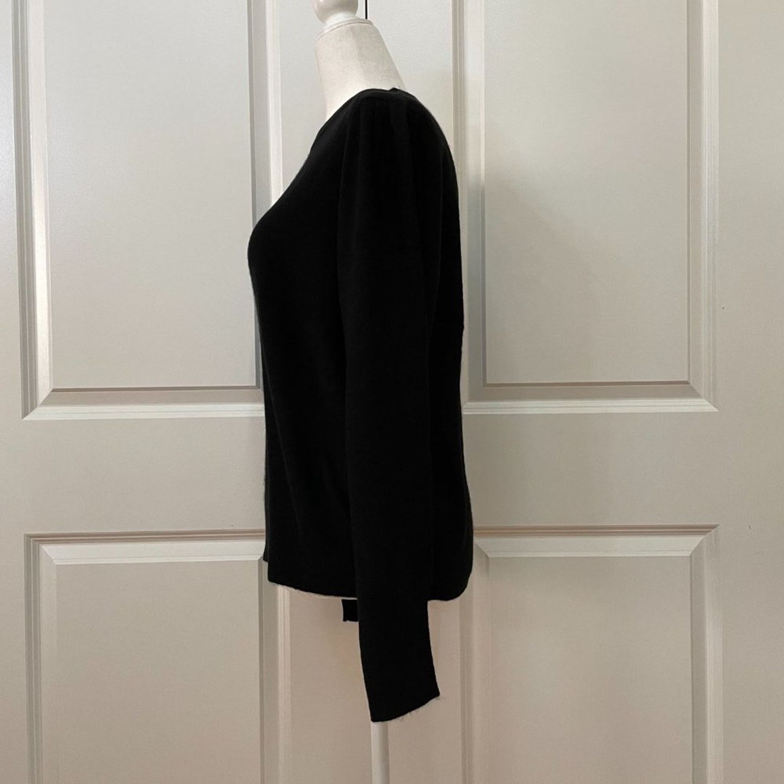 360Cashmere 360 Cashmere Melany Sweater in Black Size M / US 6-8 / IT 42-44 - 2 Thumbnail