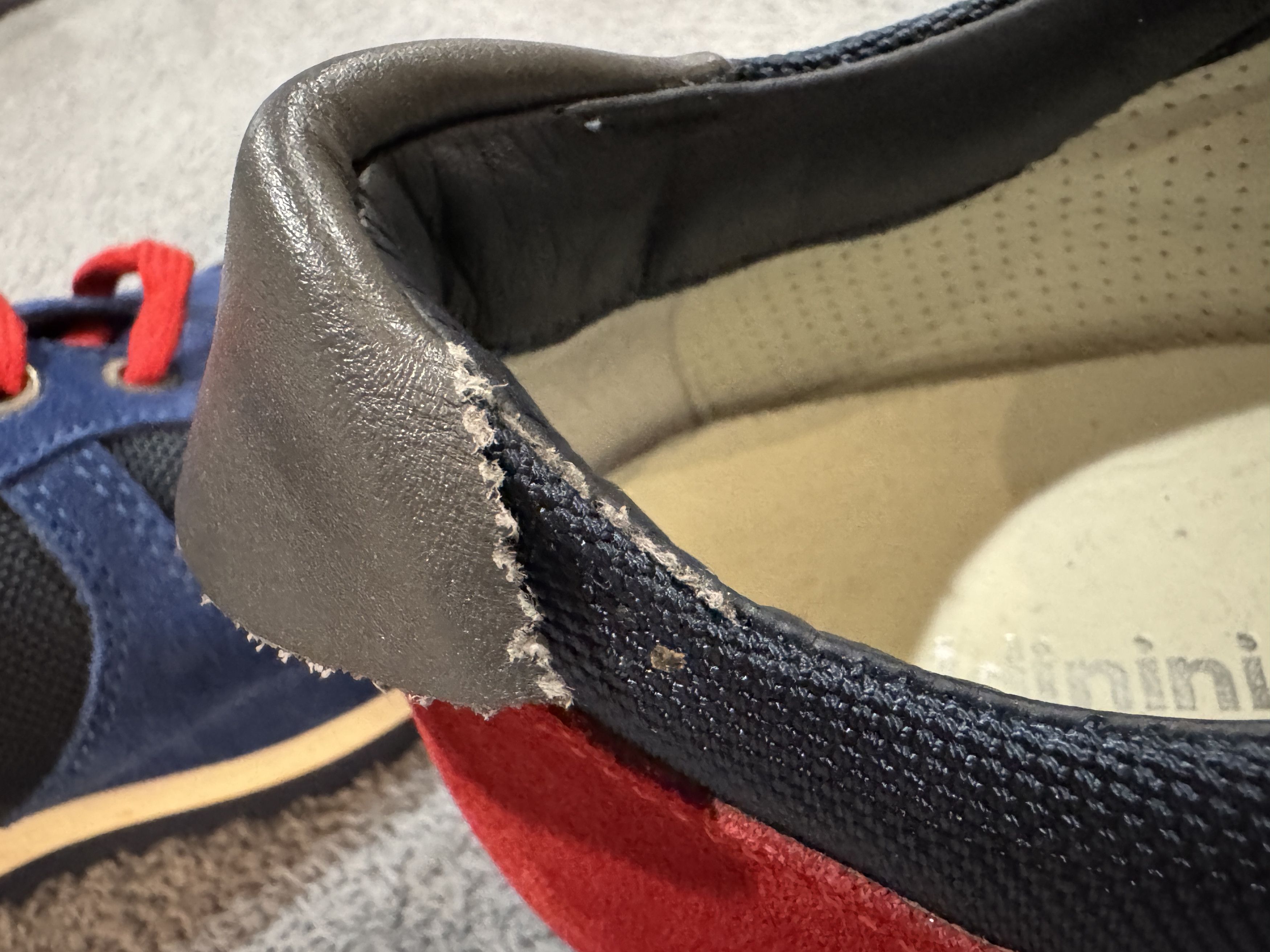 Baldinini Baldinini Sneakers – Blue/Red – EU 40 – Read Description Size US 7 / EU 40 - 6 Thumbnail