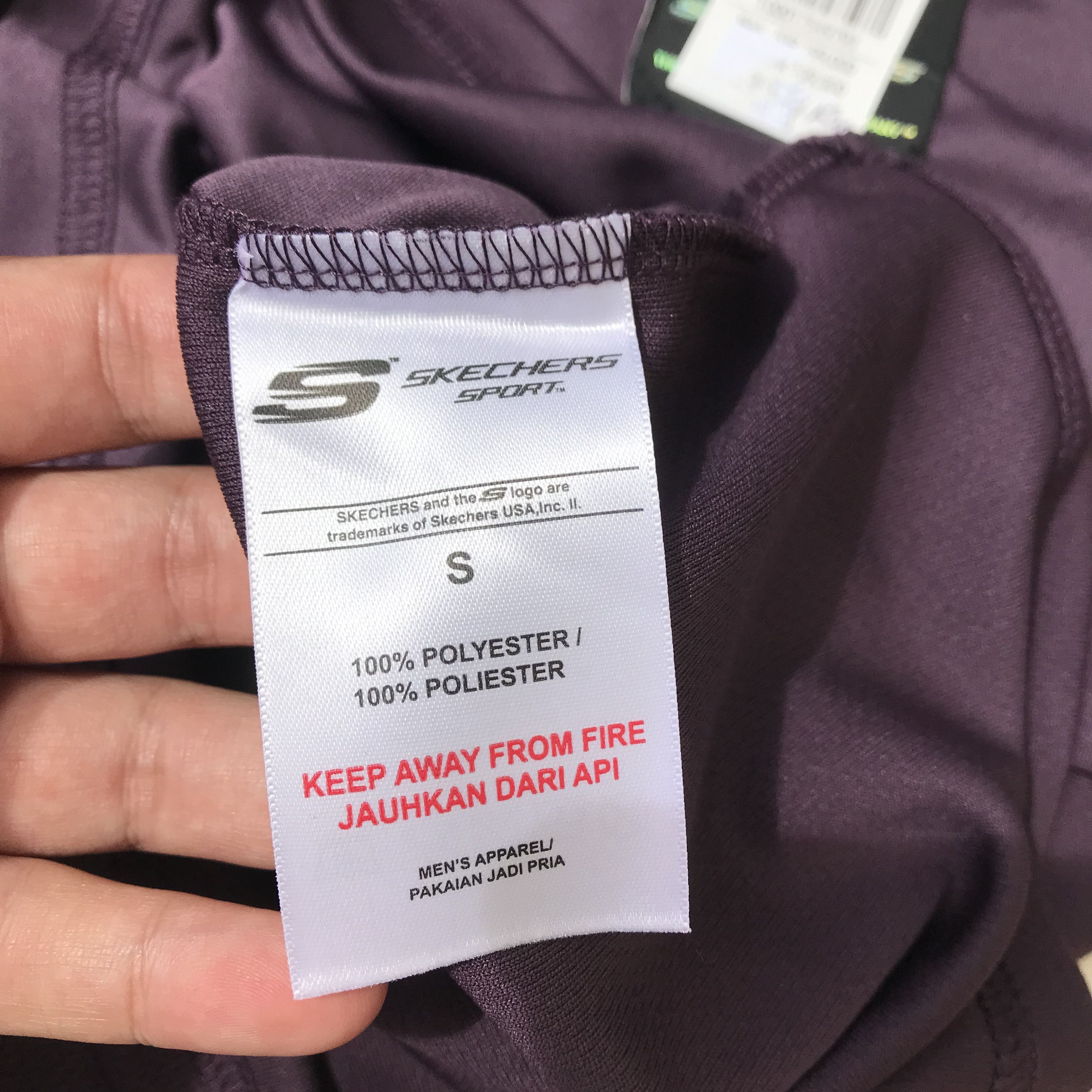 SKECHERS Skechers Running jogging Padel tennis Jersey Tshirt shirt Size US S / EU 44-46 / 1 - 7 Thumbnail