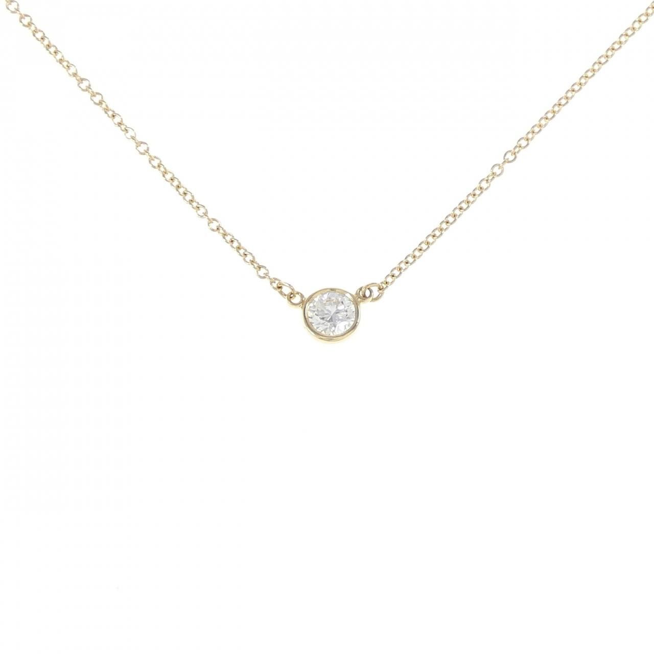 Tiffany & Co. Tiffany & Co. Tiffany & Co. By the Yard Au750 Necklace Leather Necklace DUTY FREE for USA Size ONE SIZE - 1 Thumbnail