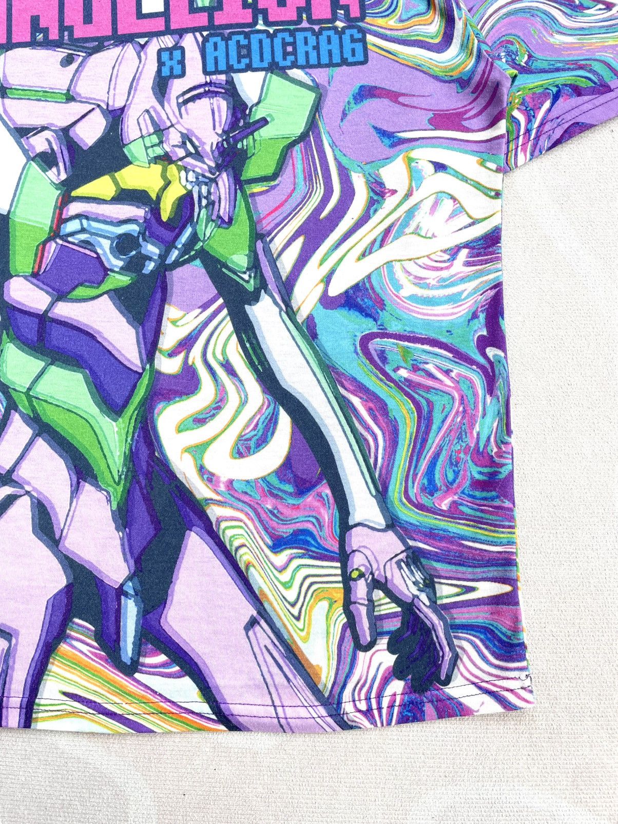 Anime EVANGELION X ACDGRAG AOP TEE Size US L / EU 52-54 / 3 - 7 Thumbnail