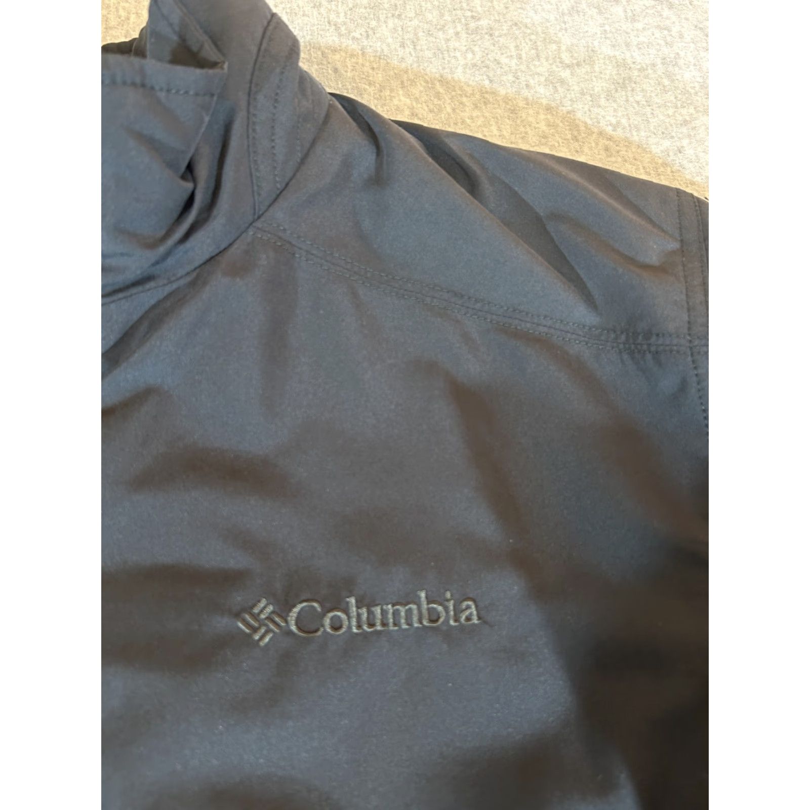 Vintage Columbia Jacket Mens Large Black Fleece Lined Insulated Zip Snow Ski Winter Coat Size US L / EU 52-54 / 3 - 3 Thumbnail