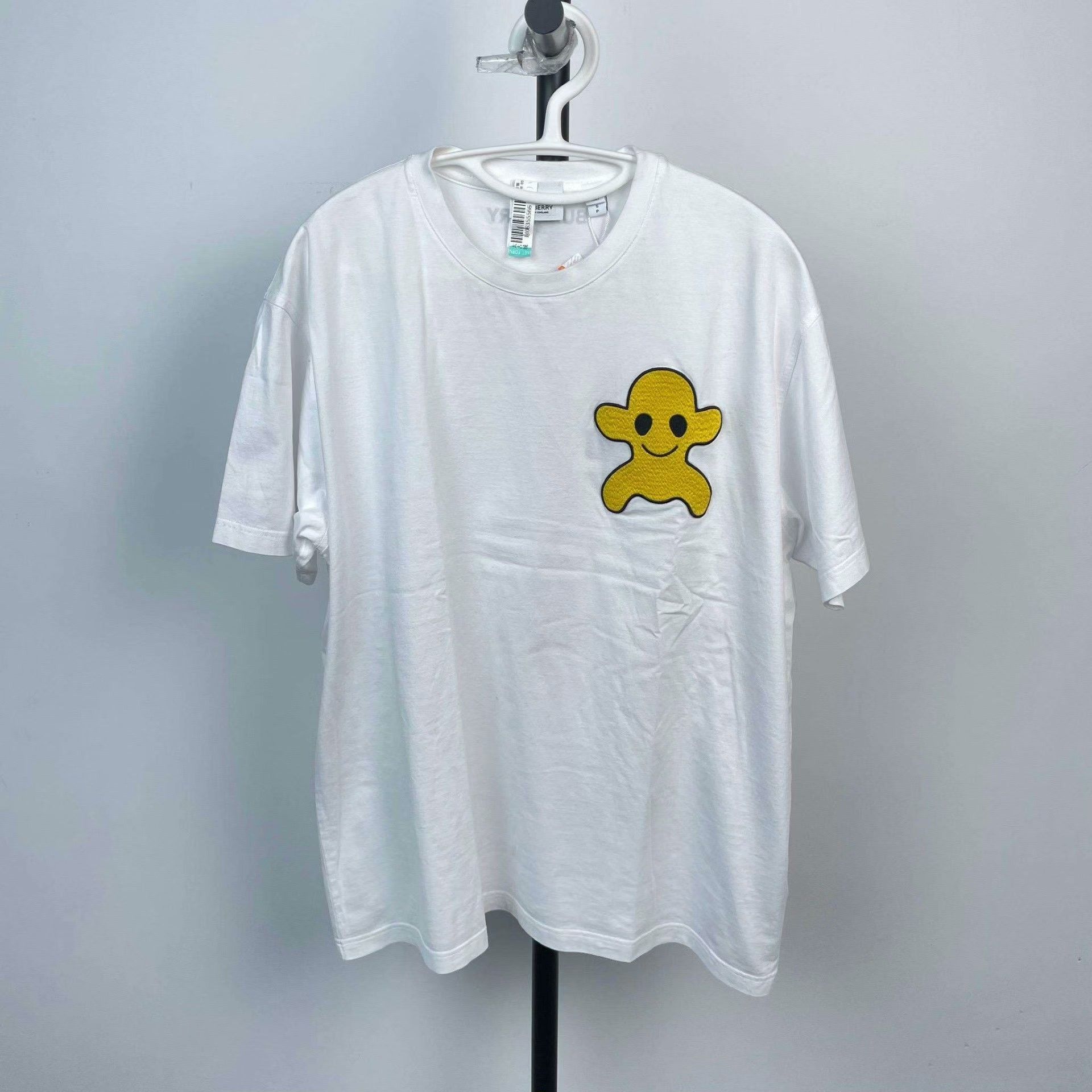 Burberry Burberry White T-Shirt S Men Size US S / EU 44-46 / 1 - 1 Thumbnail