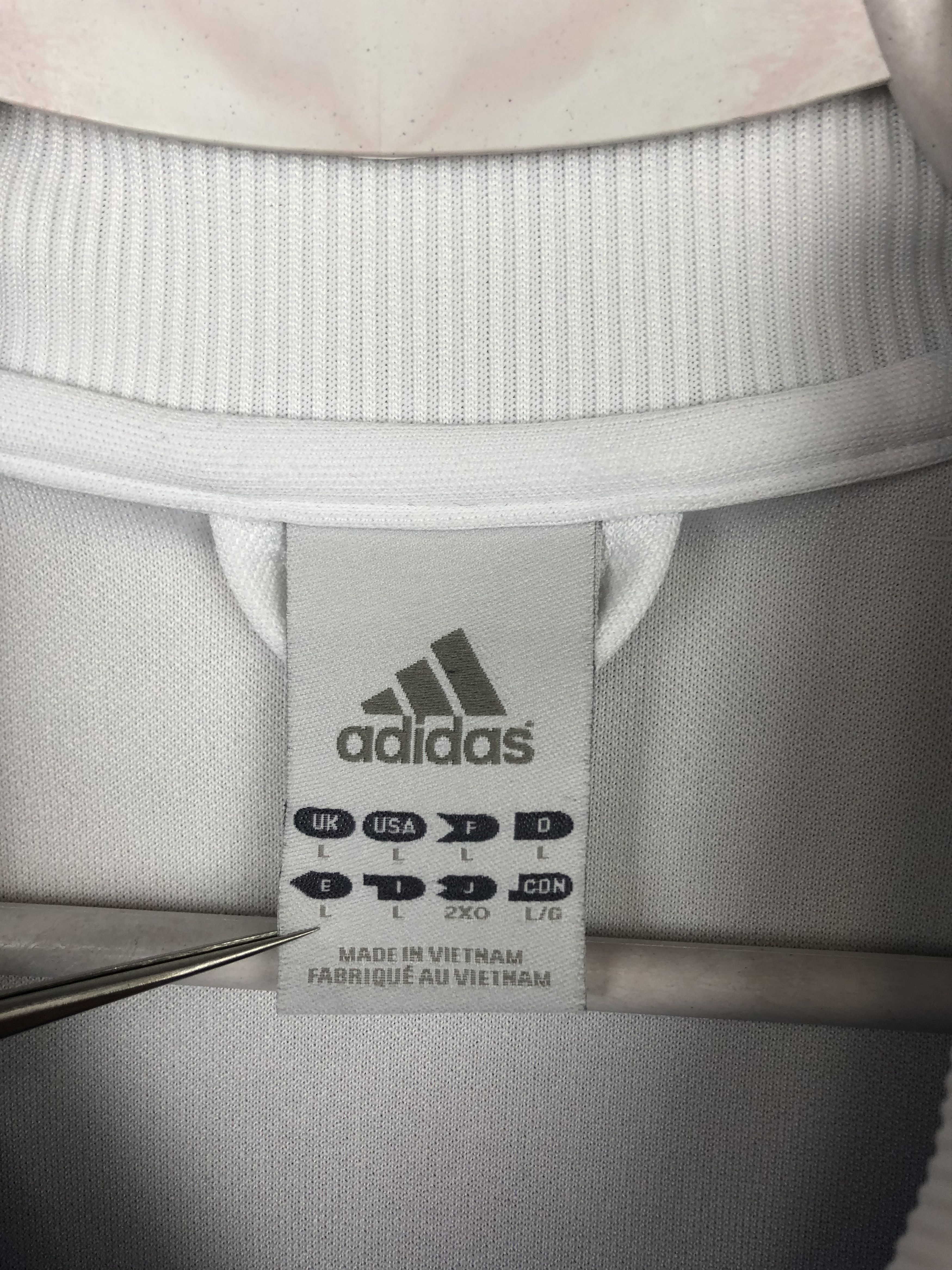 Adidas Vintage Adidas Olympics Originals Team Great Britian Jacket Size US L / EU 52-54 / 3 - 5 Thumbnail
