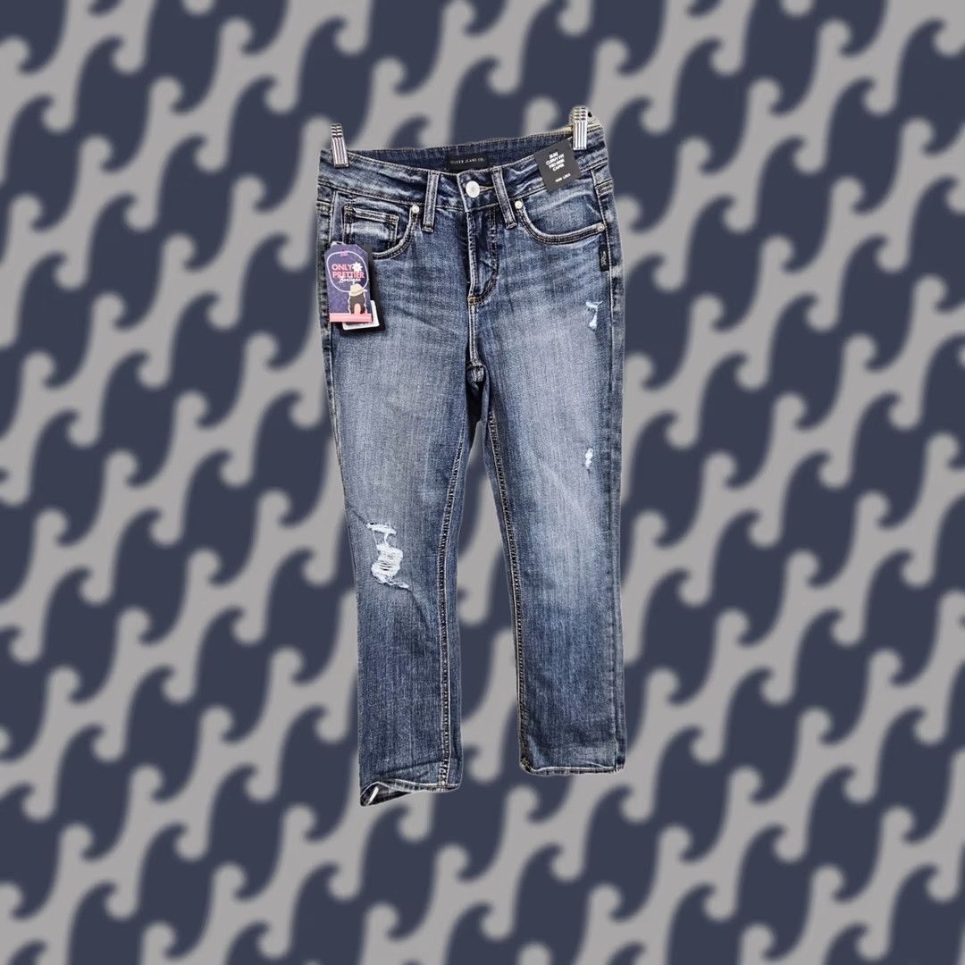 Silver Jeans Co. VINTAGE? None. Size 27" / US 4 / IT 40 - 1 Thumbnail